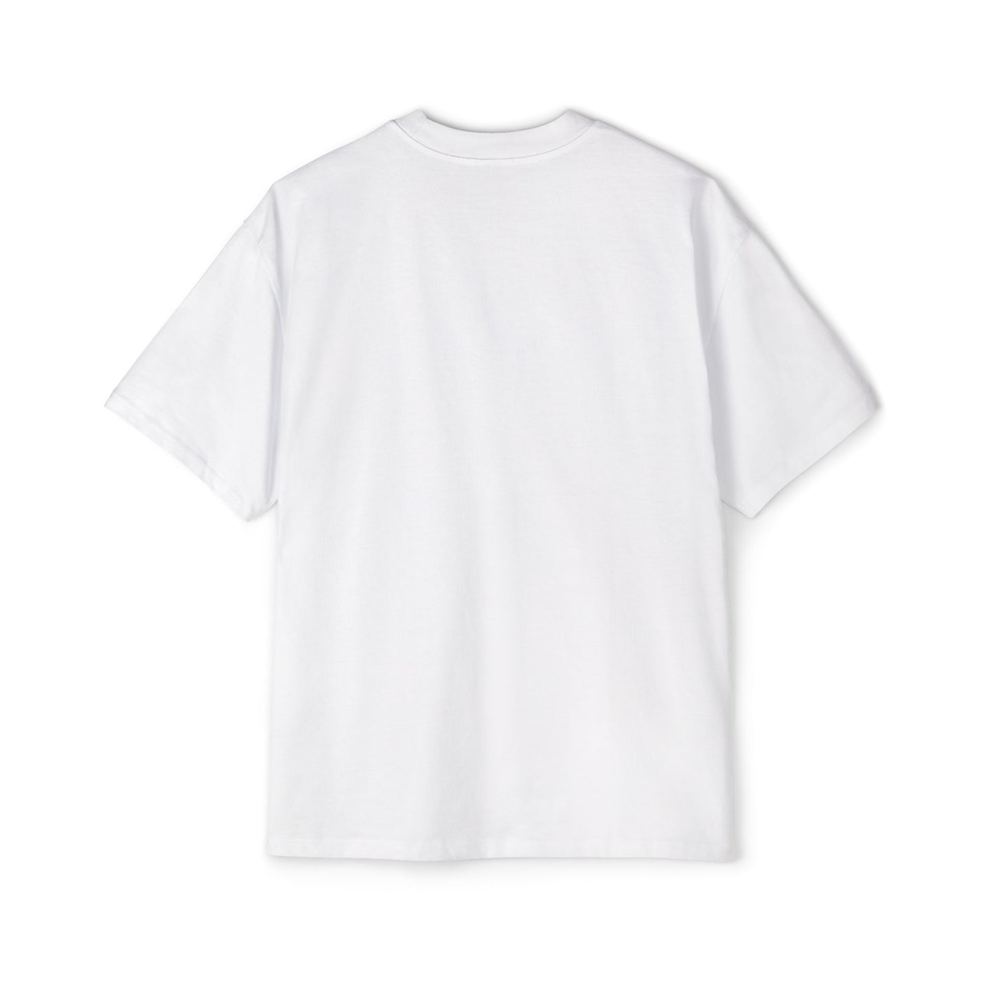 Blue Flame Graphic Tee — Men's Oversized Streetwear T-Shirt