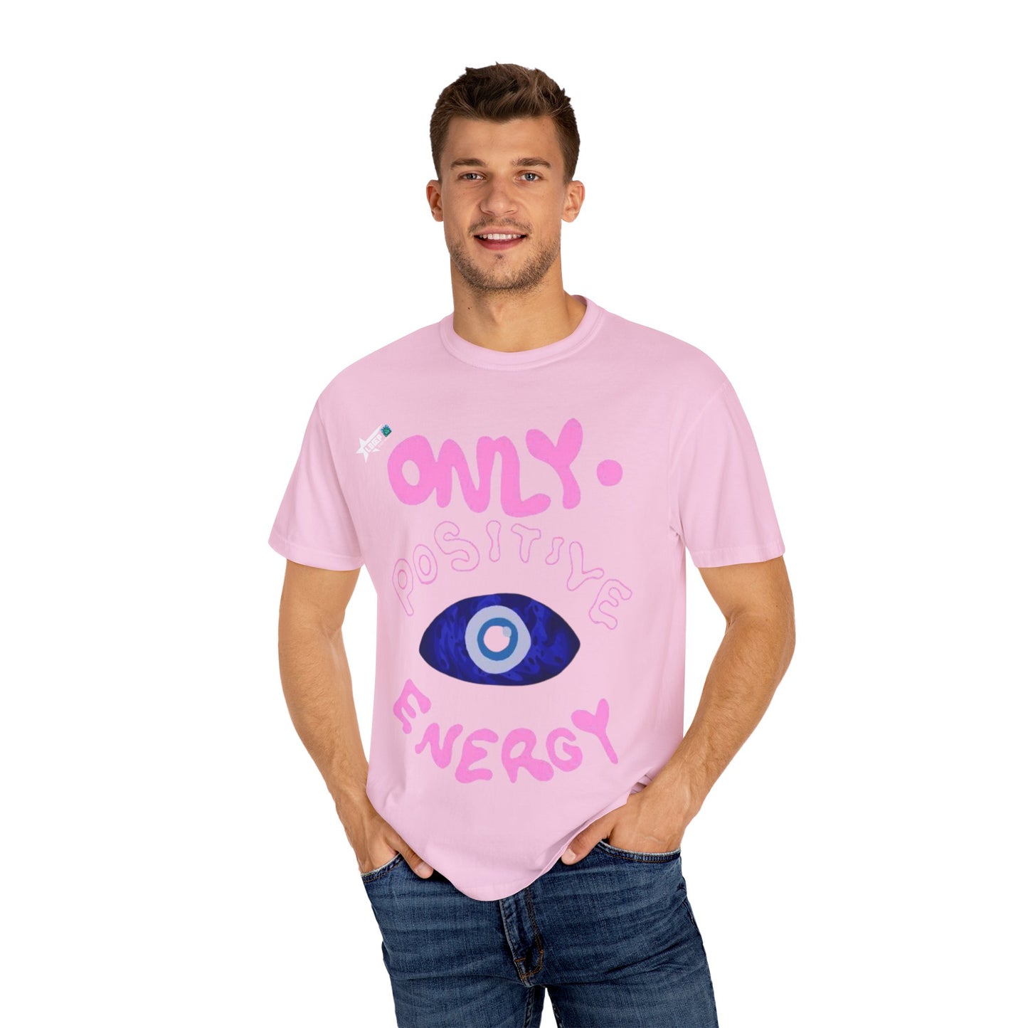 Unisex Positive Energy Graphic T-Shirt