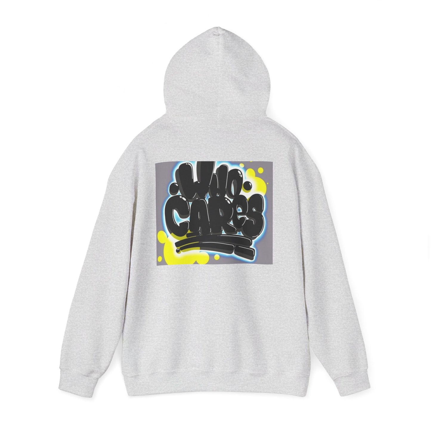 Dark Cat Eyes hoodie | Graffiti Back Print hoodie