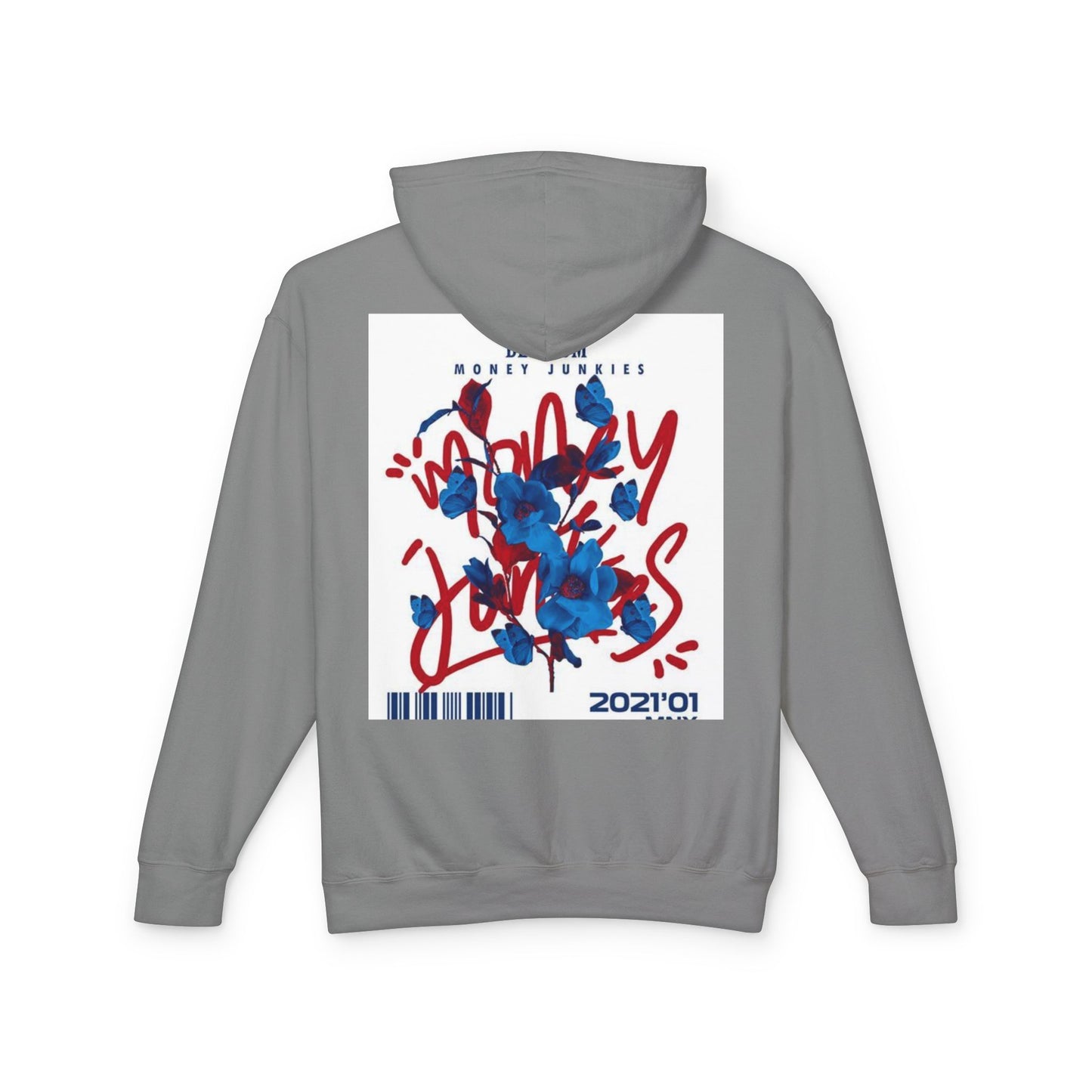 Unisex Lightweight Hooded Sweatshirt - Street Art Inspired Design for Urban Vibes