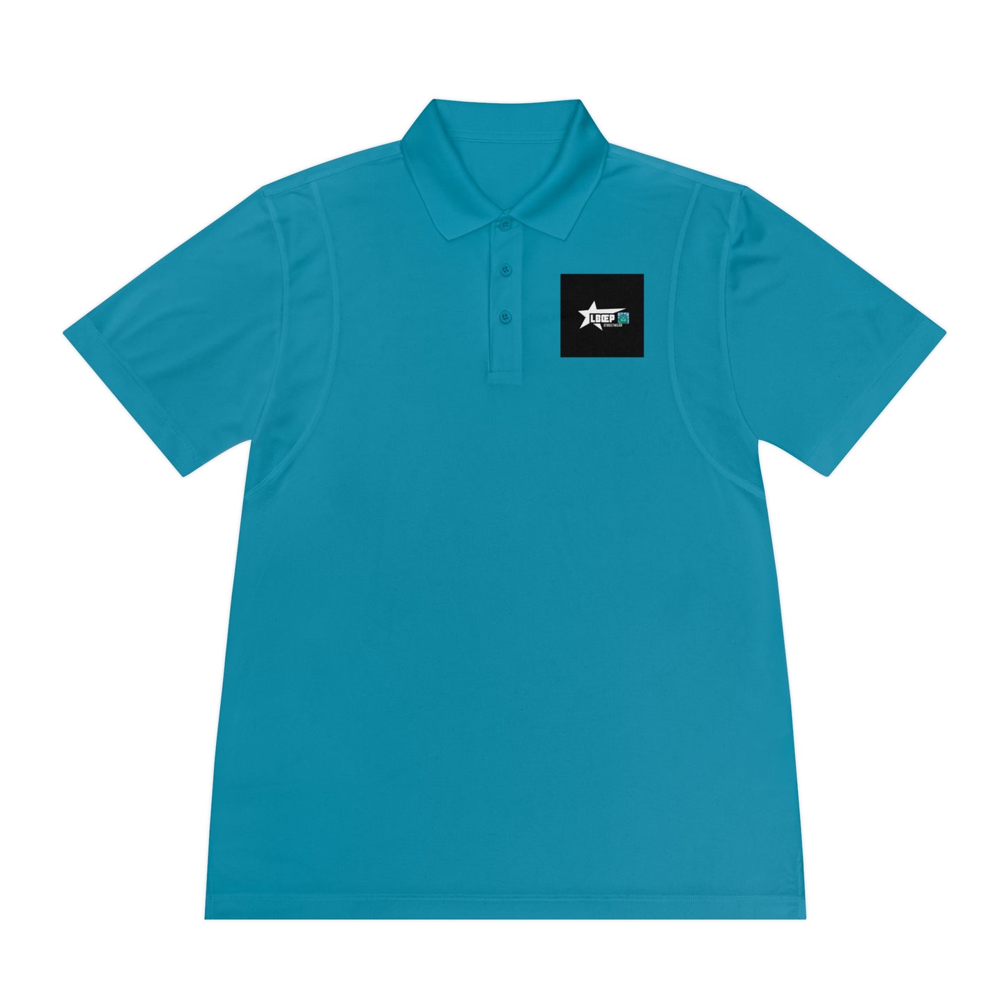 Men's Sport Polo Shirt - Casual Performance Wear for Active Lifestyles