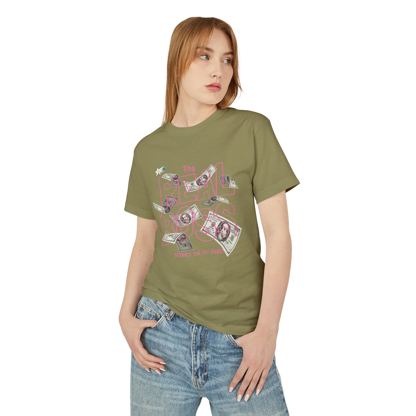Unisex Money & Tokyo Graphic Tee - Heavyweight Cotton T-Shirt