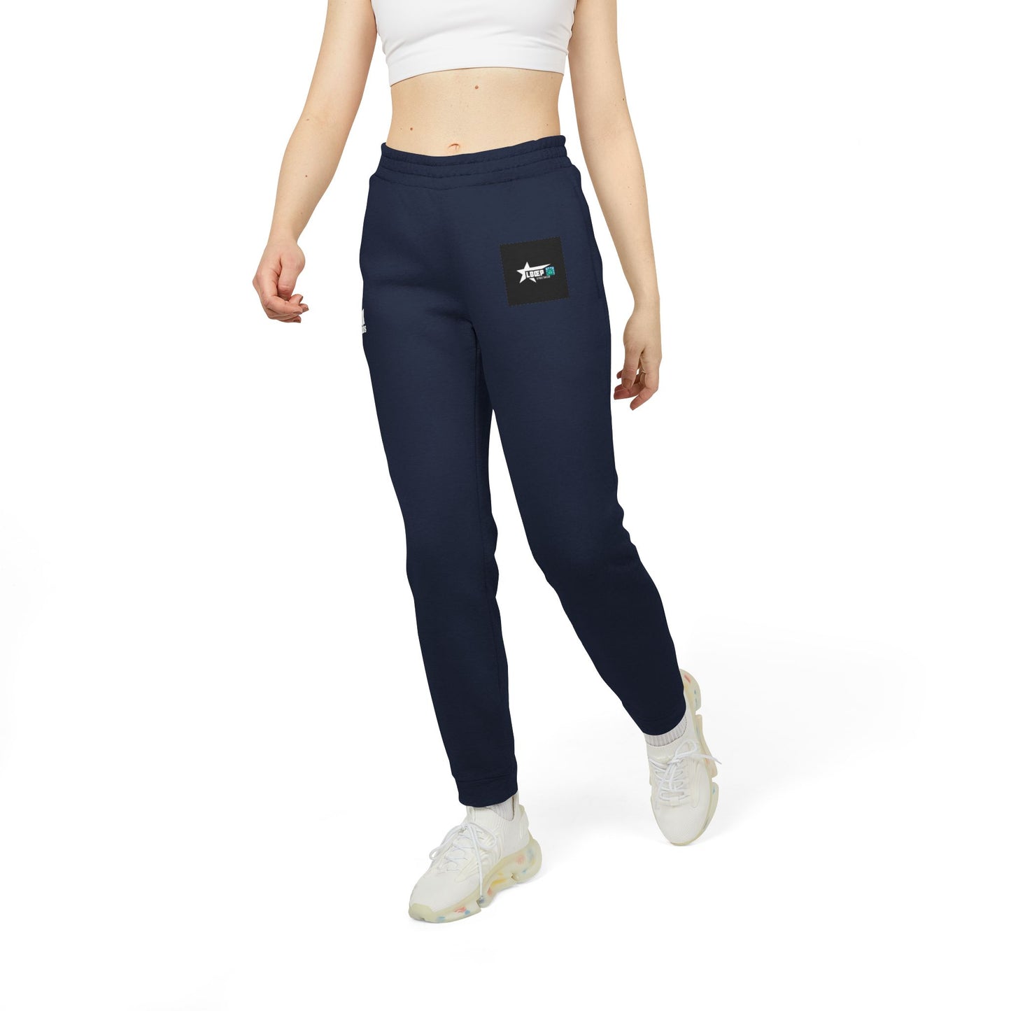 Adidas Unisex Fleece Joggers - Cozy Athletic Comfort for Everyday Wear
