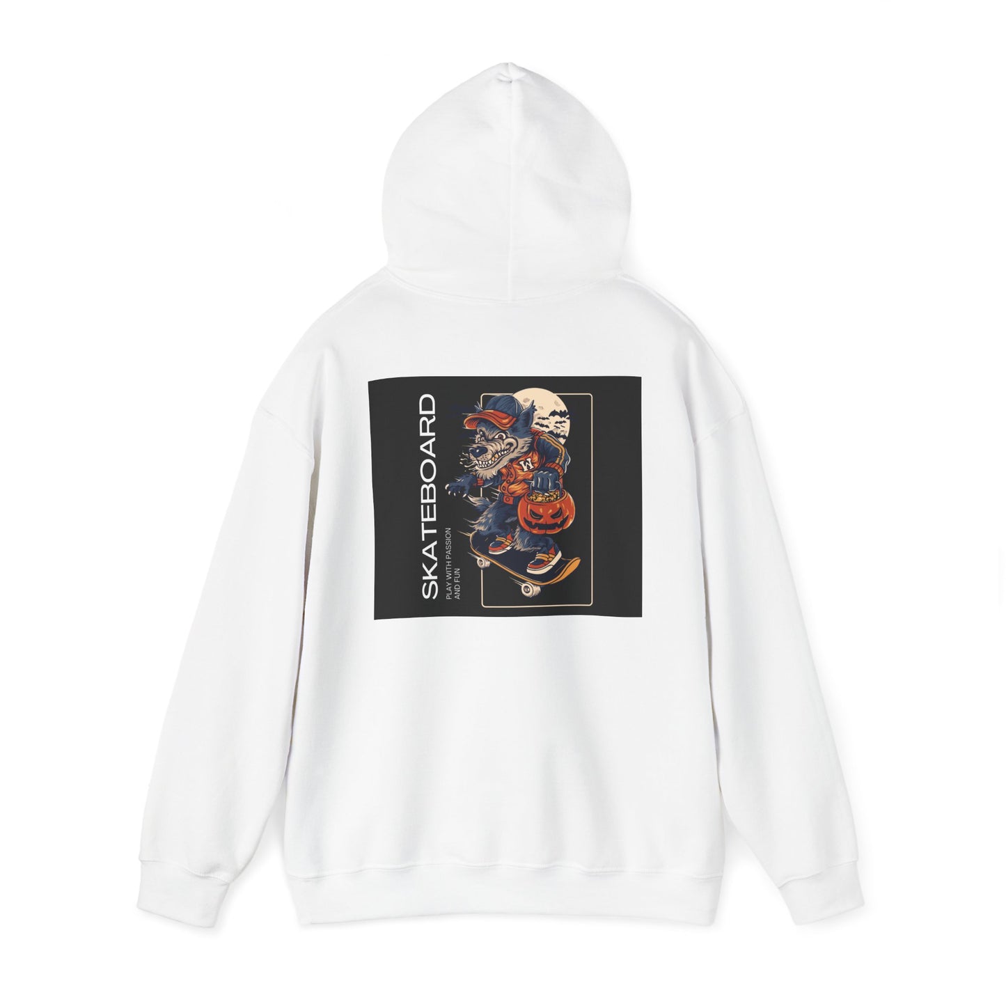 LBEEP Streetwear Skateboard Unisex Heavy Blend Hooded Sweatshirt