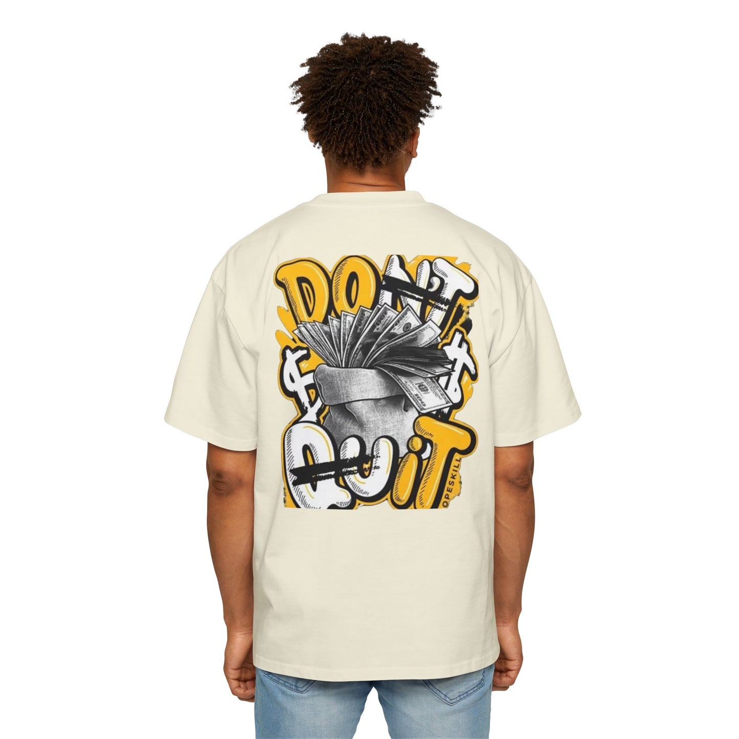 Men's Heavy Oversized Tee