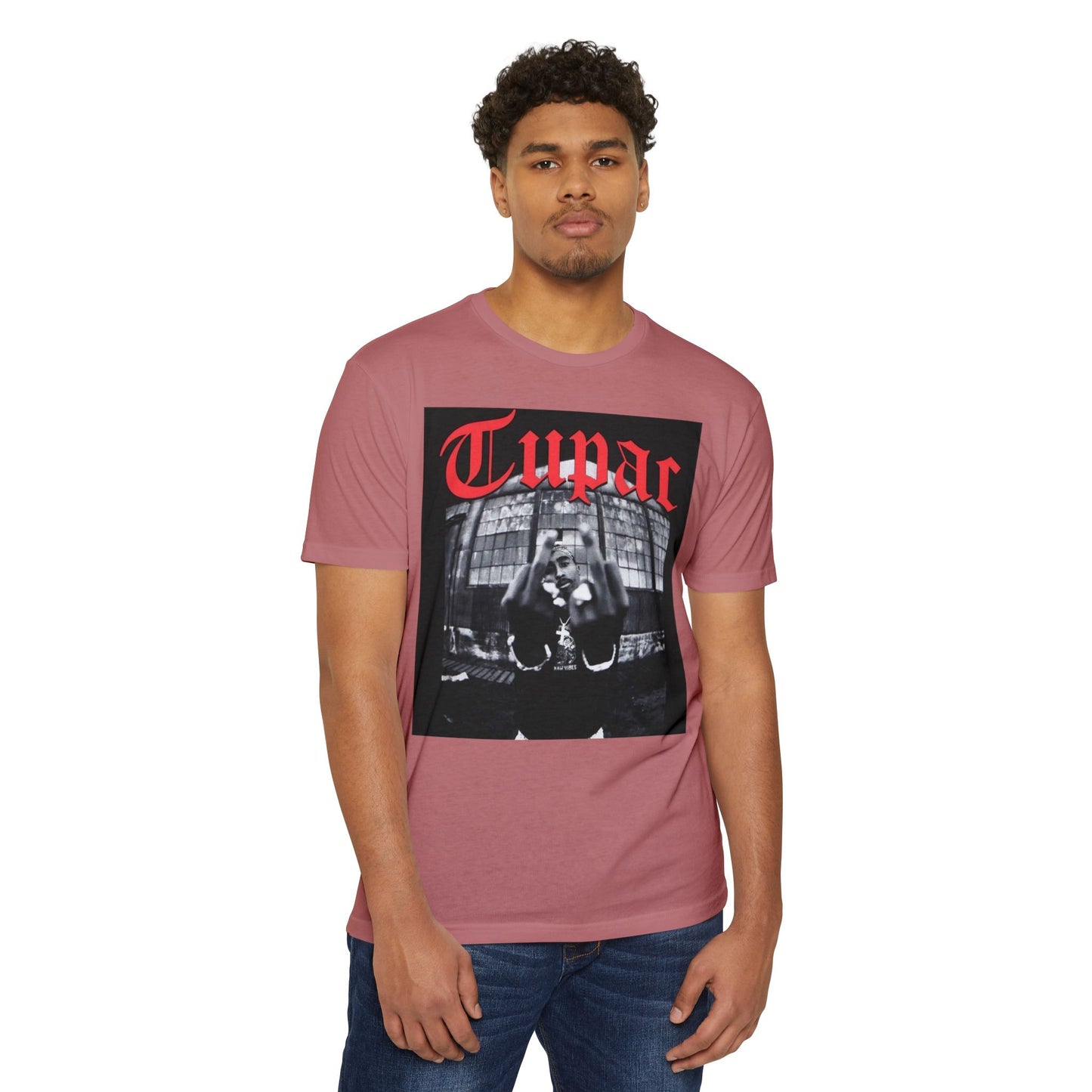 Unisex CVC Jersey T-shirt