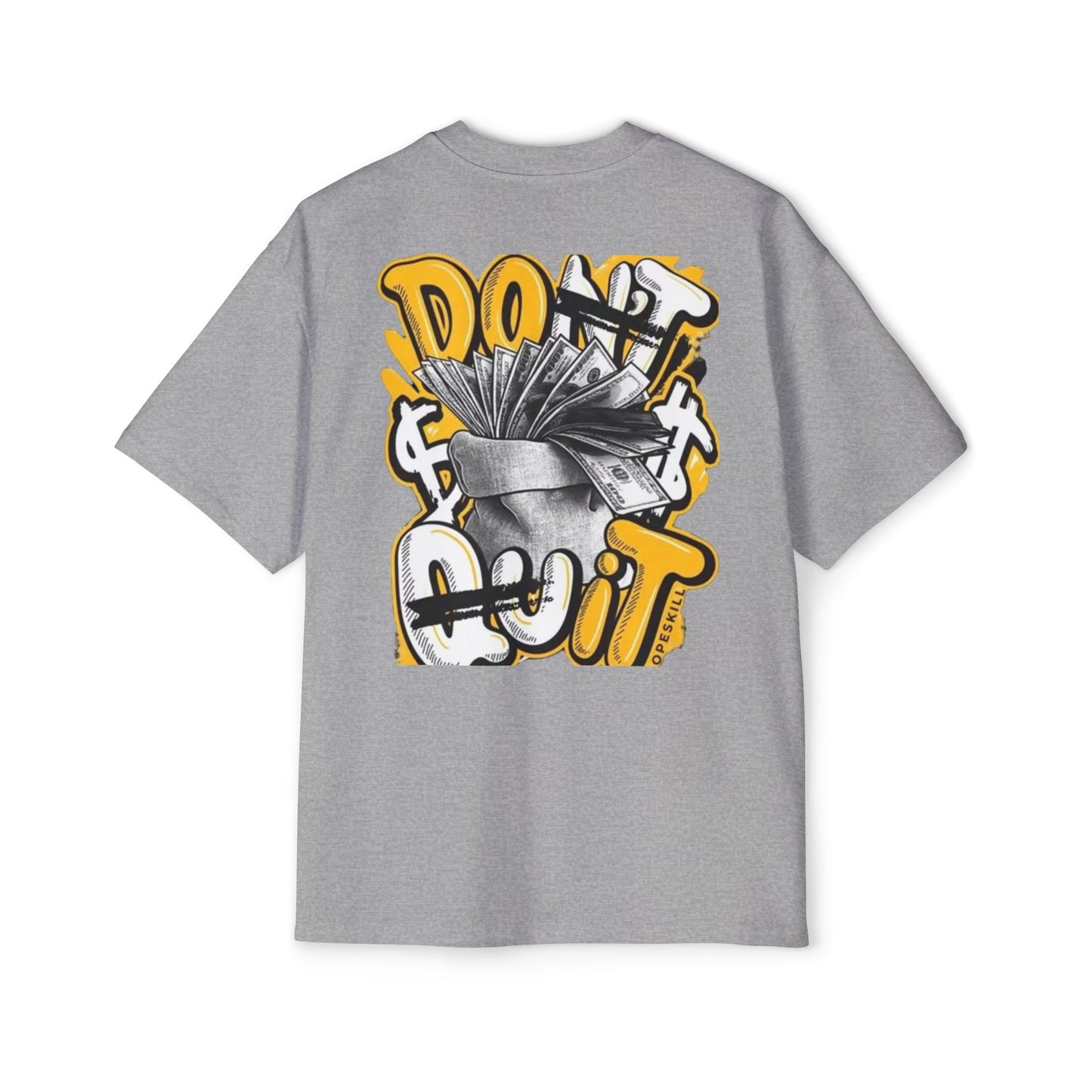 Men's Heavy Oversized Tee
