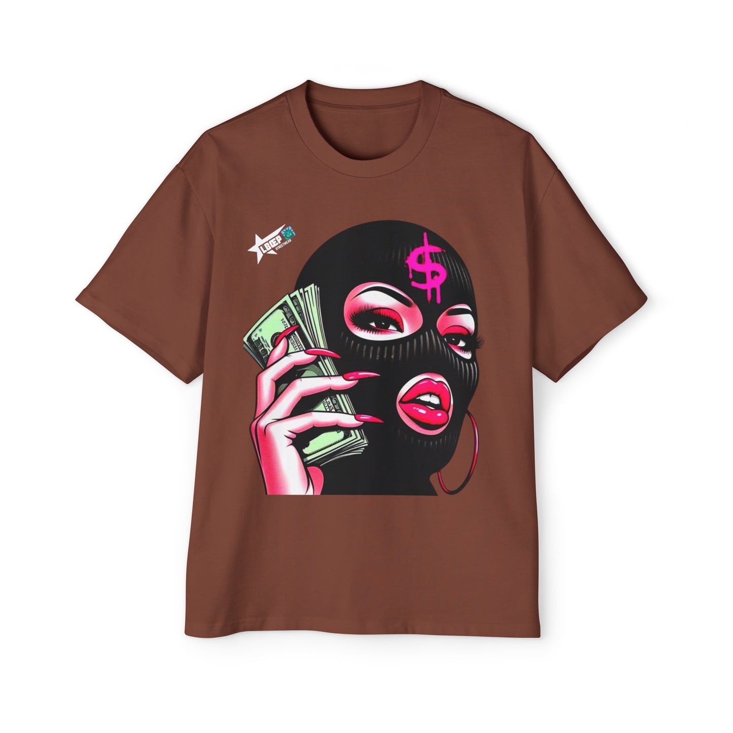 Men's Heavy Oversized Tee