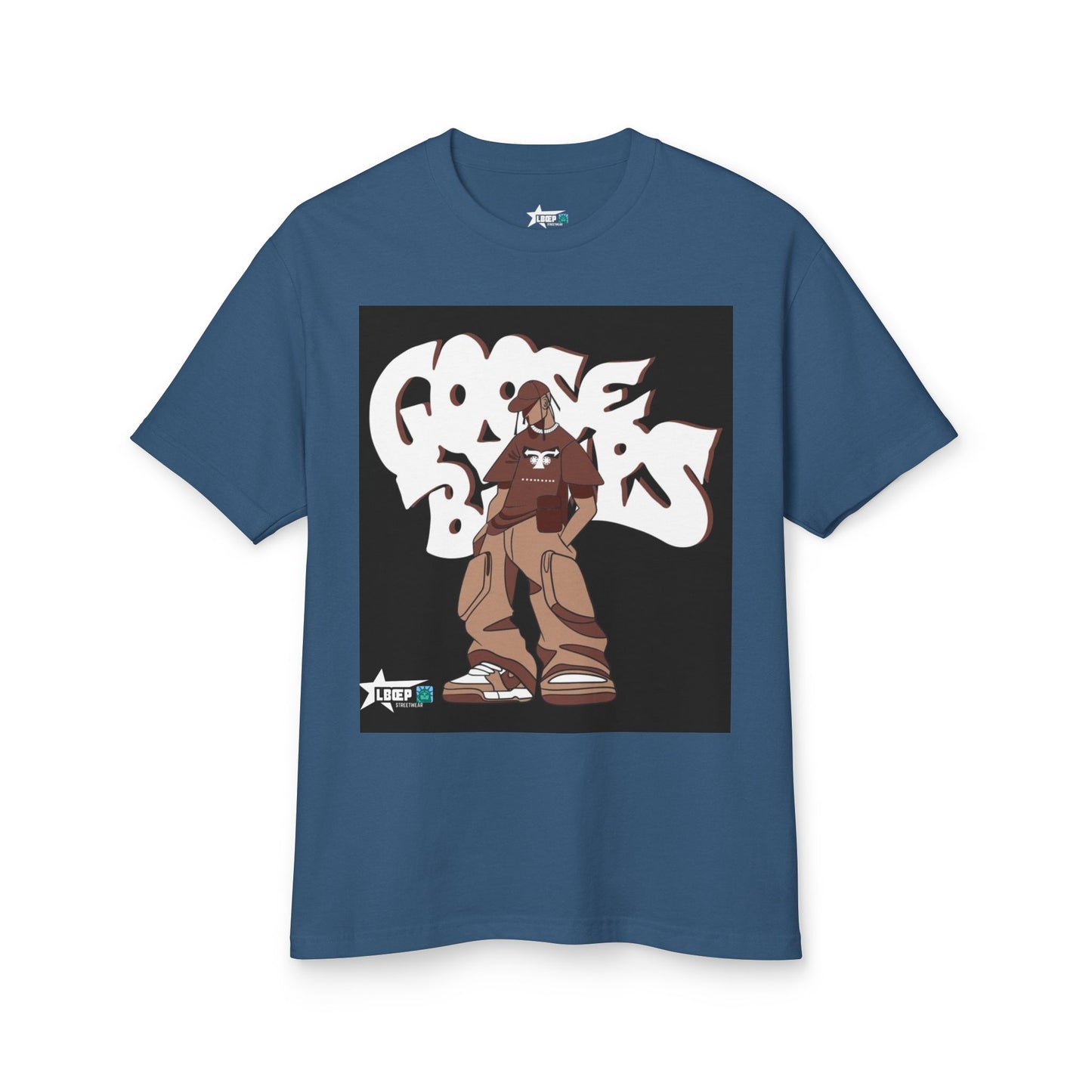 Groove Bros Graphic Tee — Retro Hip-Hop Streetwear T-Shirt
