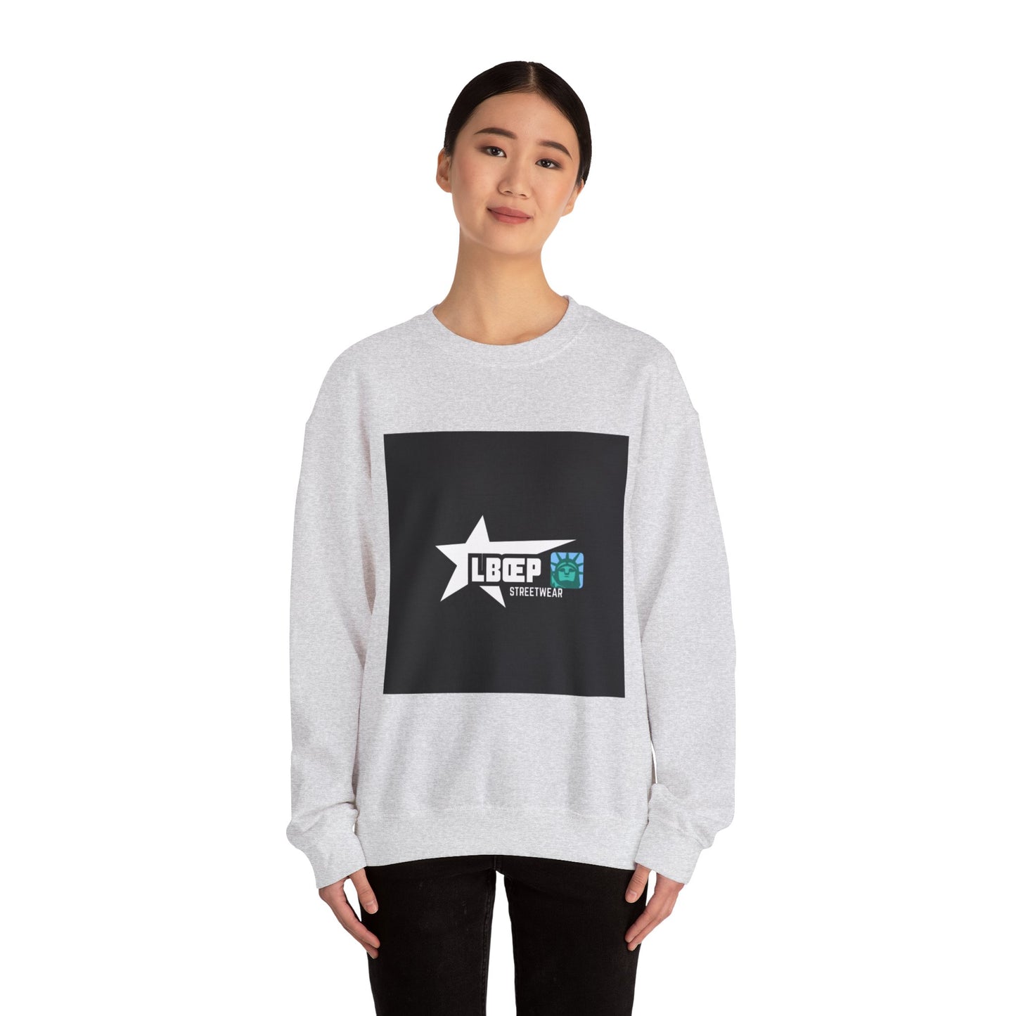 Unisex Heavy Blend™ Crewneck Sweatshirt - 'Believe' Motivational Graphic