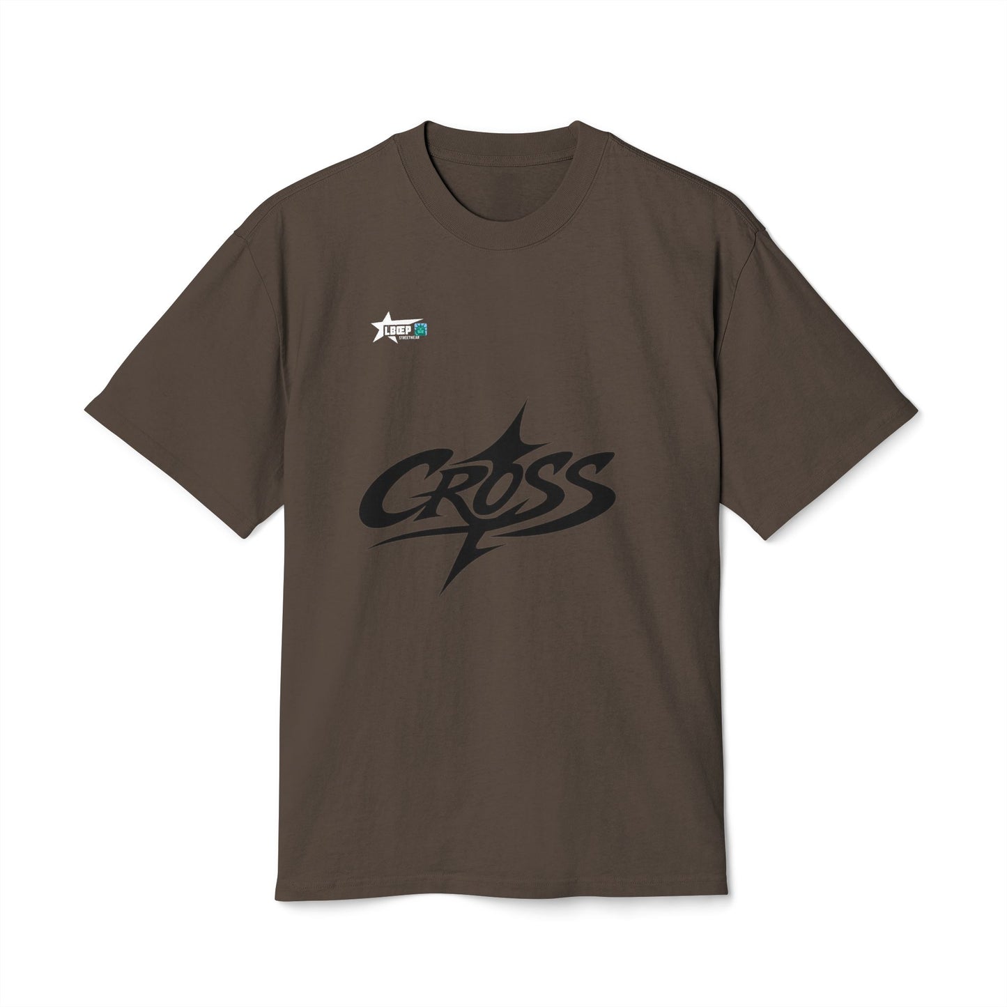 Cross Logo Tee — Vintage Surf/Skate Graphic T-Shirt