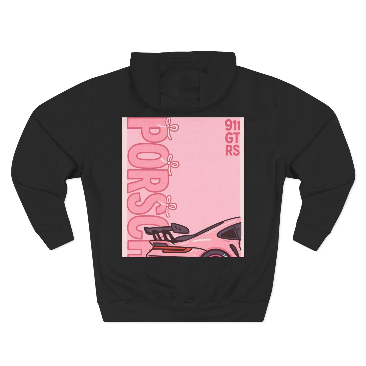 Unique Graphic Fleece Hoodie - Against All Odds Design