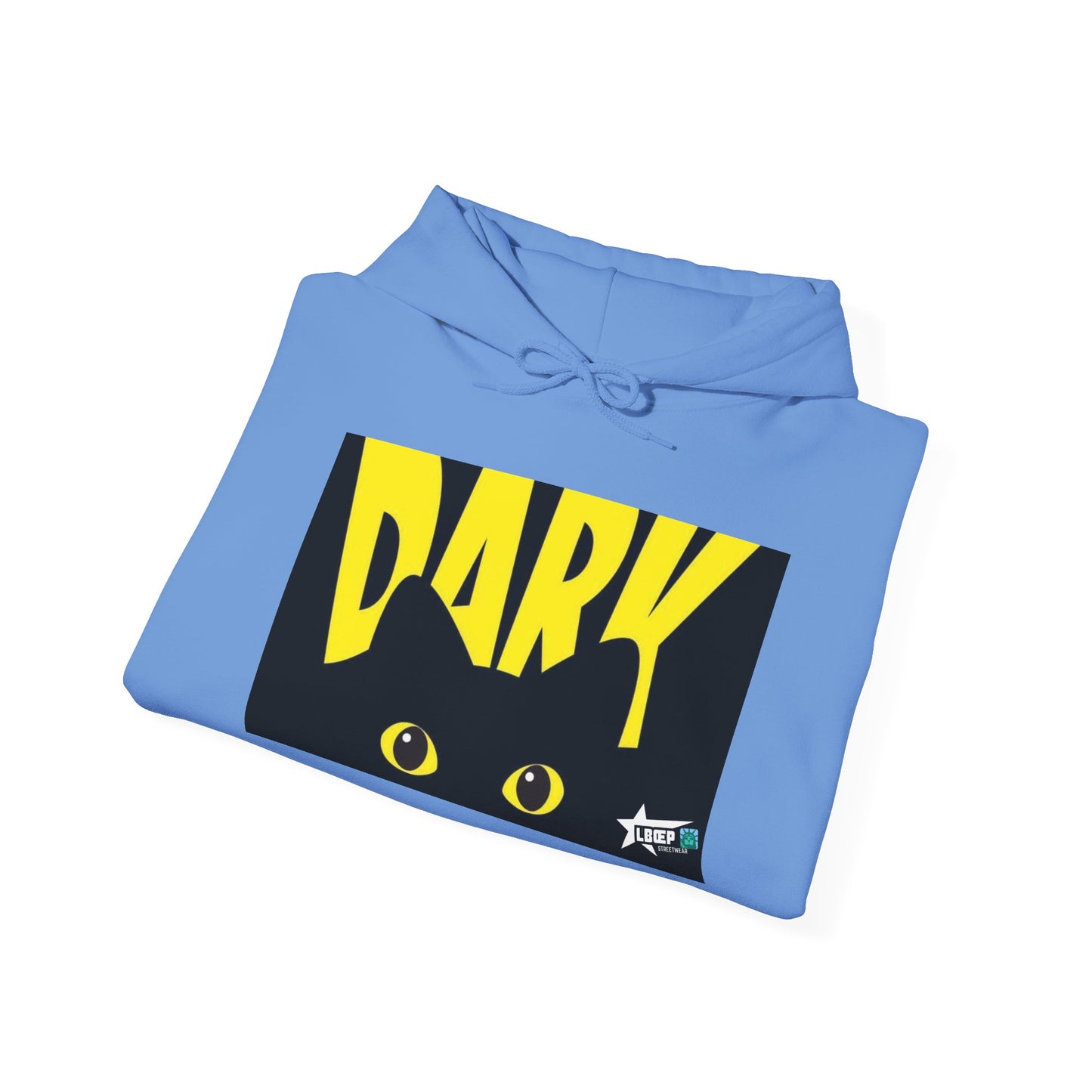 Dark Cat Eyes hoodie | Graffiti Back Print hoodie