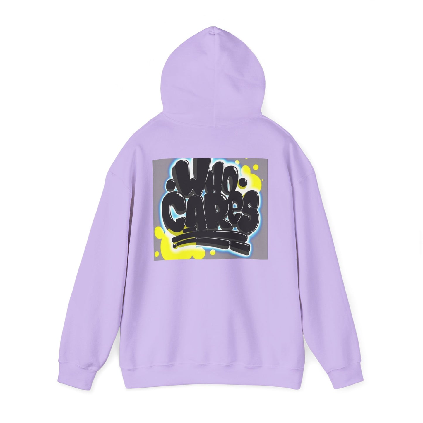 Dark Cat Eyes hoodie | Graffiti Back Print hoodie
