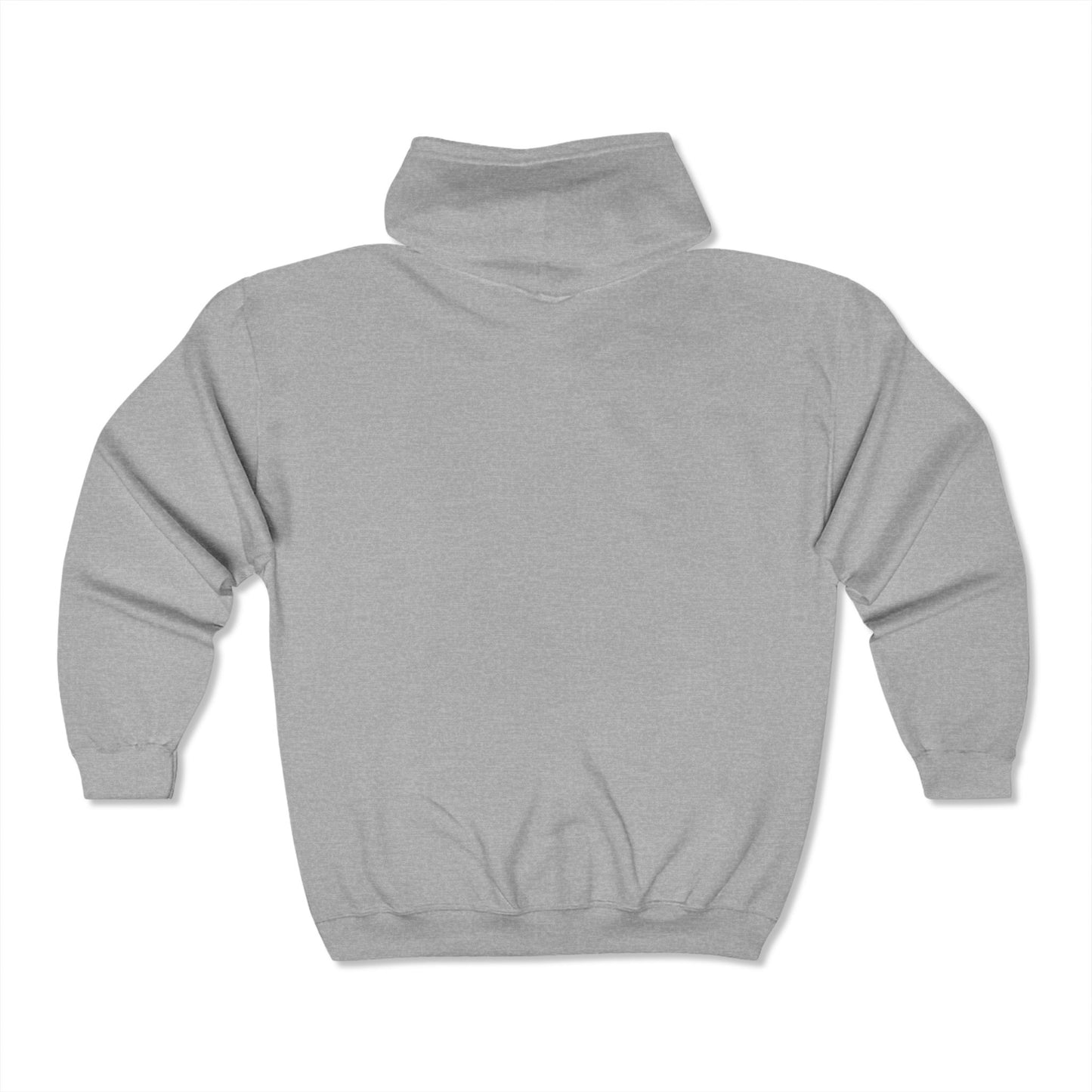 Rock Star Vibe Unisex Full Zip Hoodie - Perfect for Music Lovers
