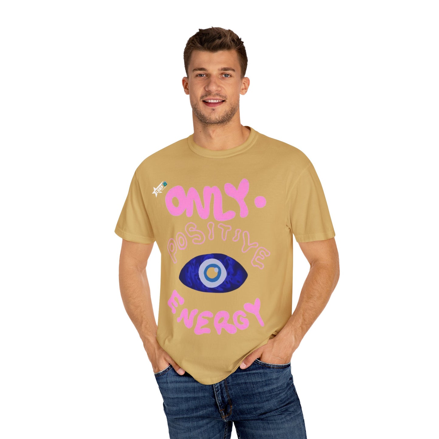 Unisex Positive Energy Graphic T-Shirt