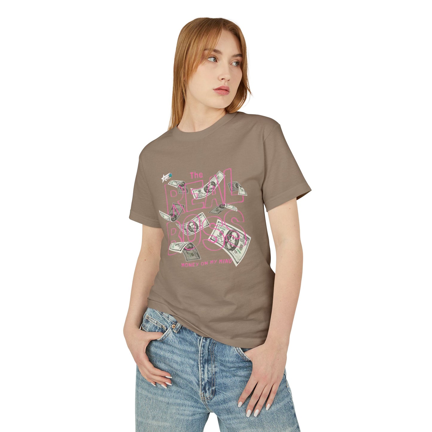 Unisex Money & Tokyo Graphic Tee - Heavyweight Cotton T-Shirt