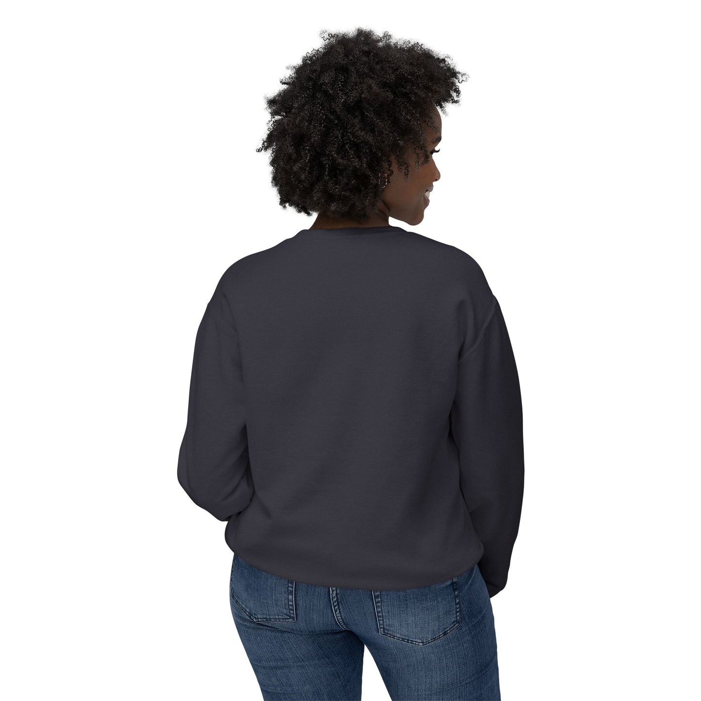 Paradise Bird Unisex Lightweight Crewneck Sweatshirt