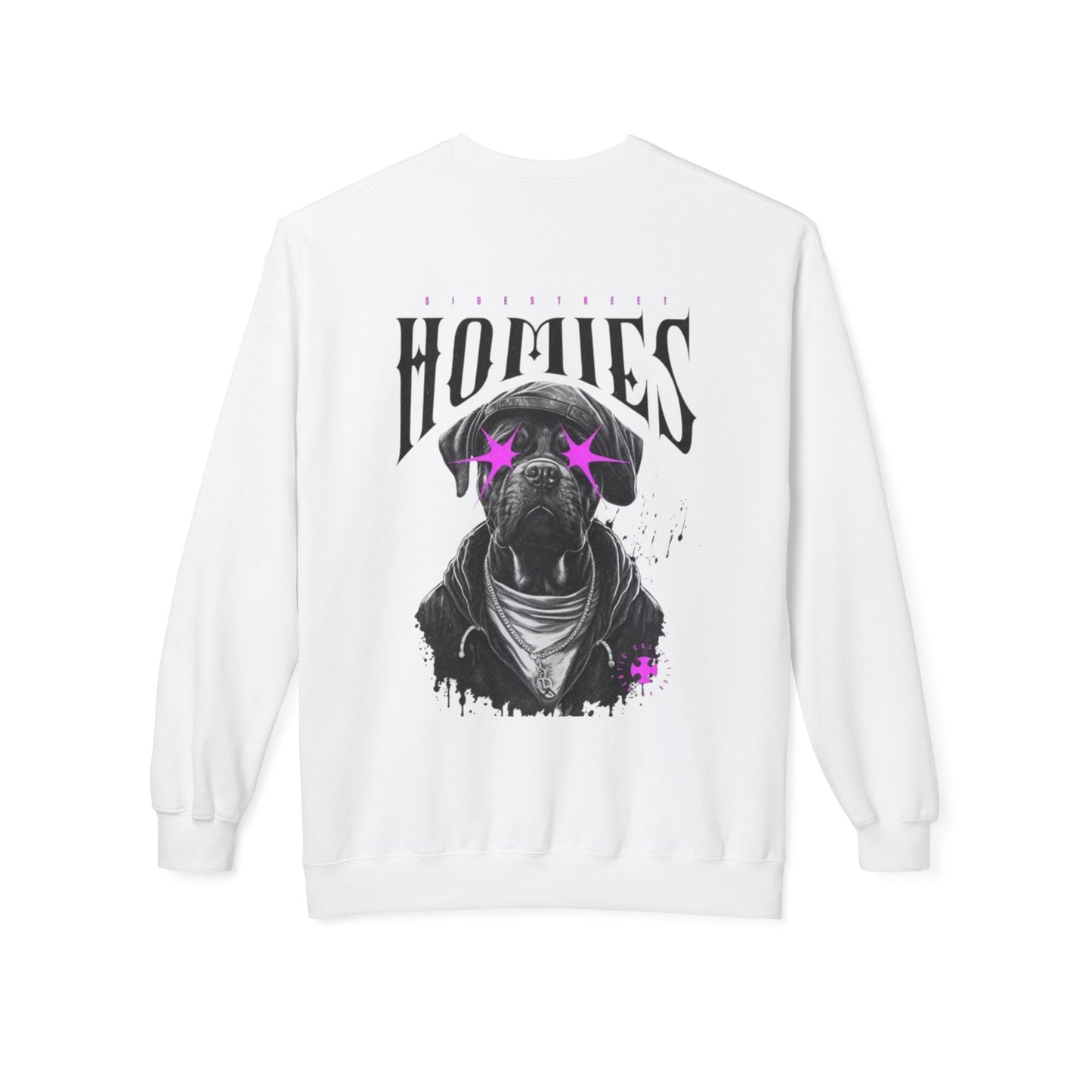 Drip & Hype Crewneck Sweatshirt - Unisex Softstyle Fleece