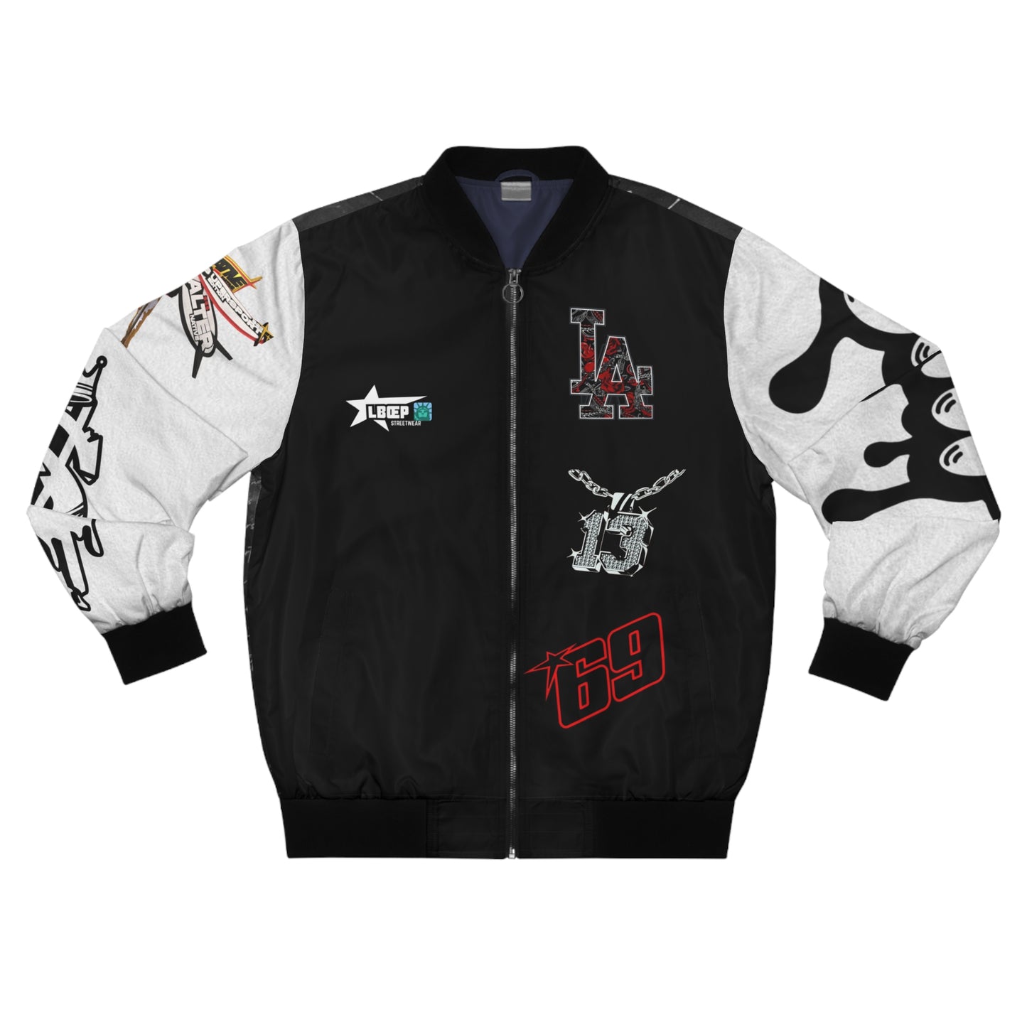 Men's Bomber Jacket (AOP)