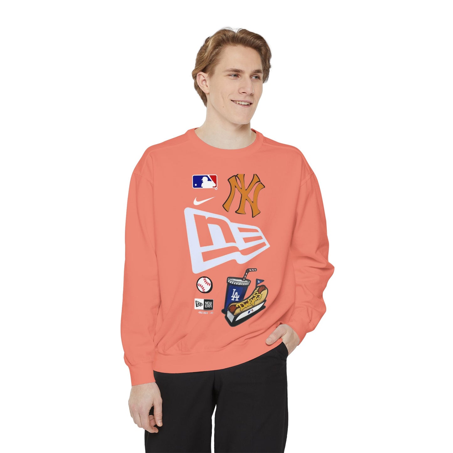 Unisex Garment-Dyed Sweatshirt