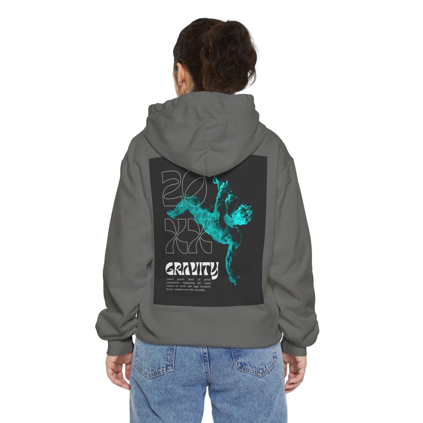 Unisex Hoodie - Gravity Graphic Design - Stylish & Comfortable