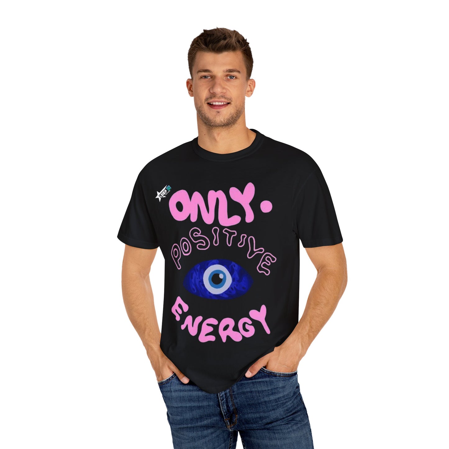 Unisex Positive Energy Graphic T-Shirt