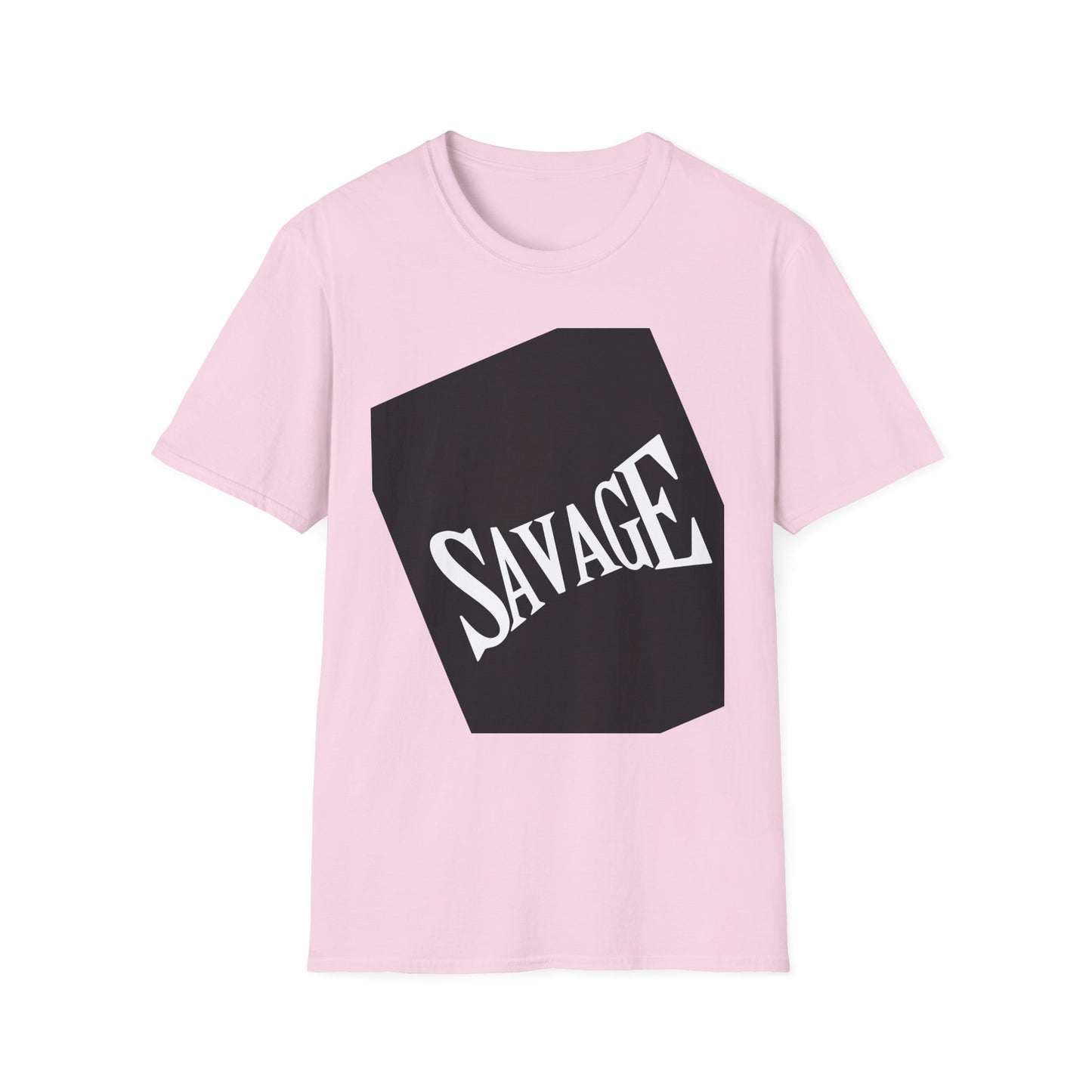 Savage Unisex Softstyle T-Shirt - Trendy Graphic Tee for Bold Styles