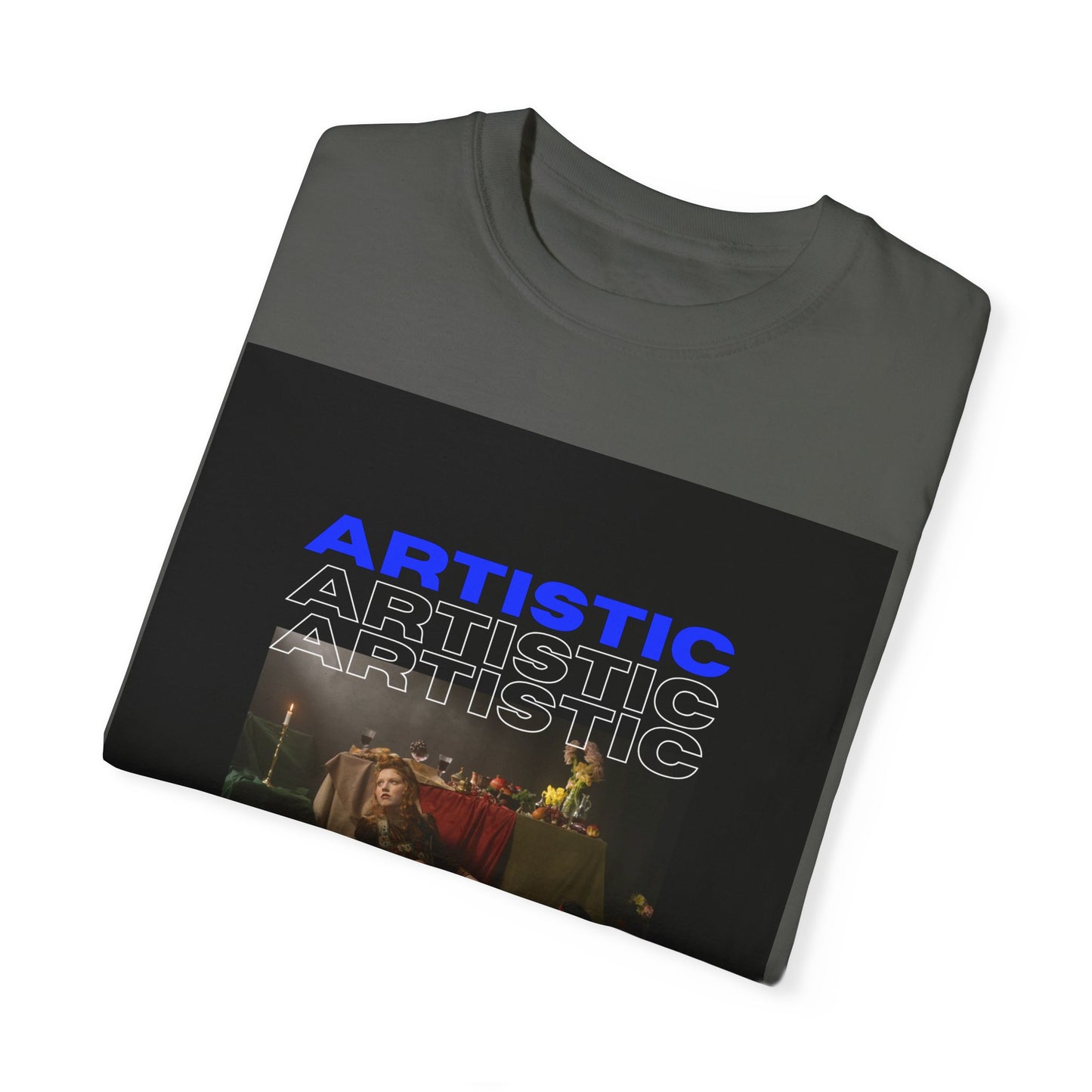 Artistic Expression Unisex Garment-Dyed T-Shirt - Great Apparel for Creative Souls