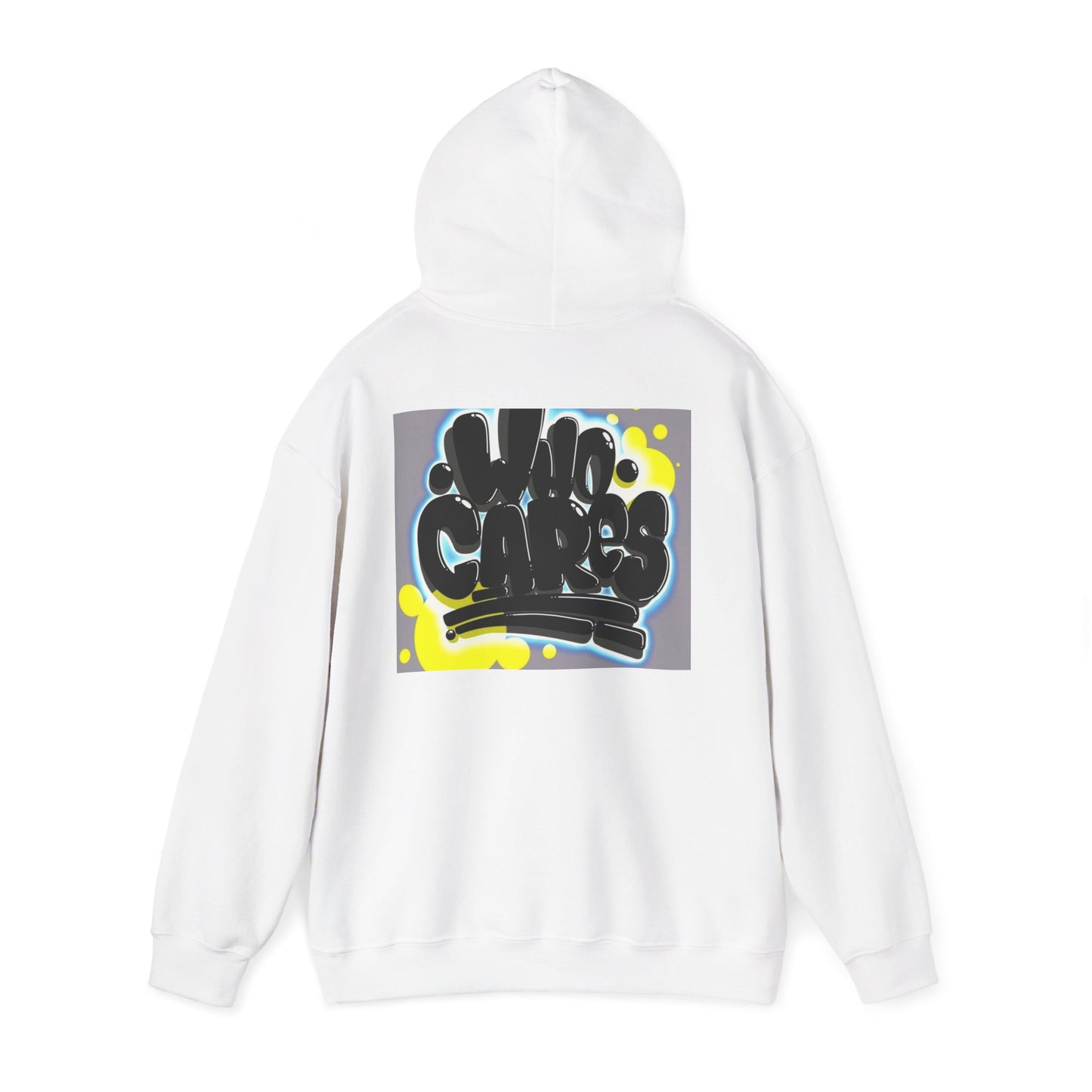 Dark Cat Eyes hoodie | Graffiti Back Print hoodie