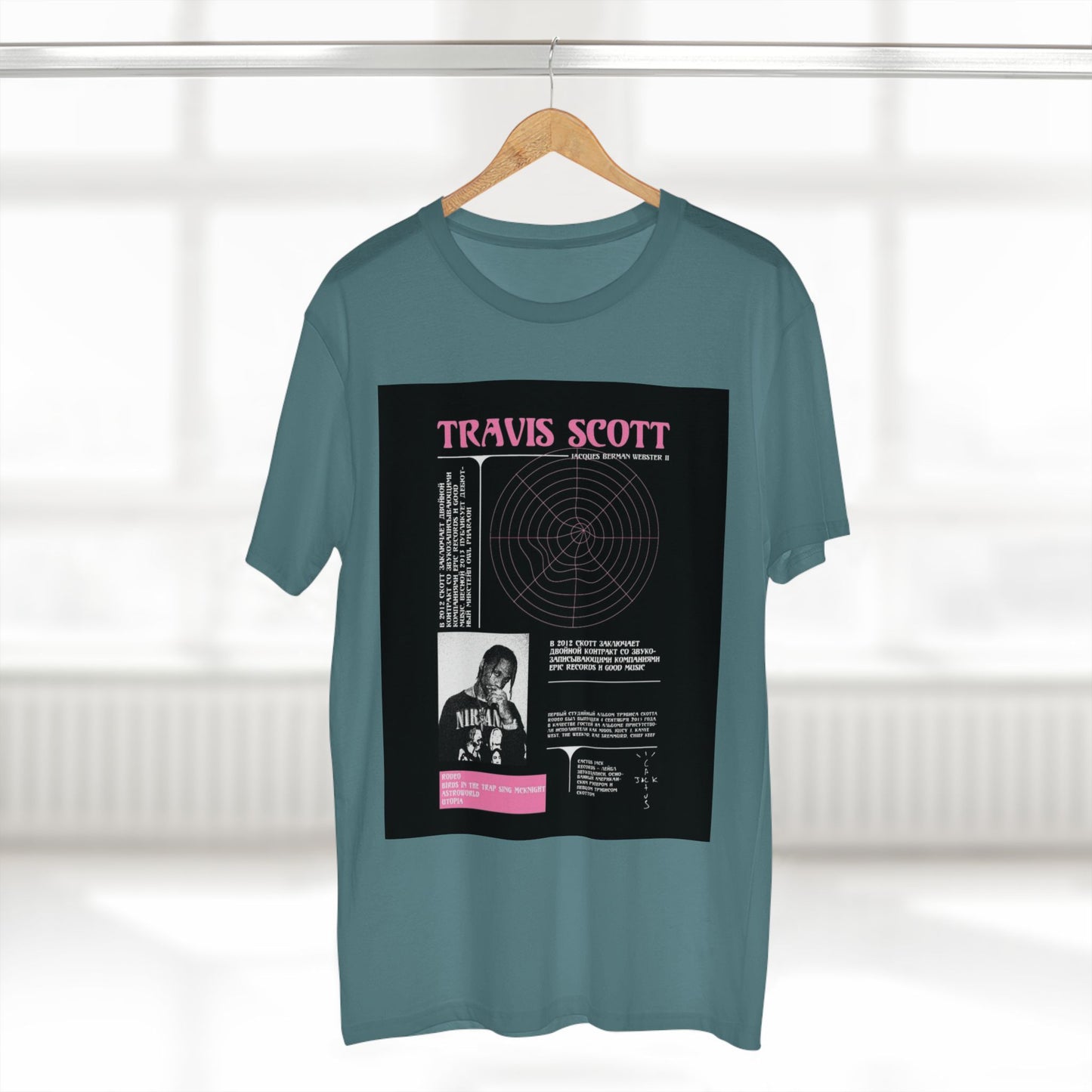 Travis Scott Graphic Tee - Stylish Music-Inspired Adult Staple T-Shirt