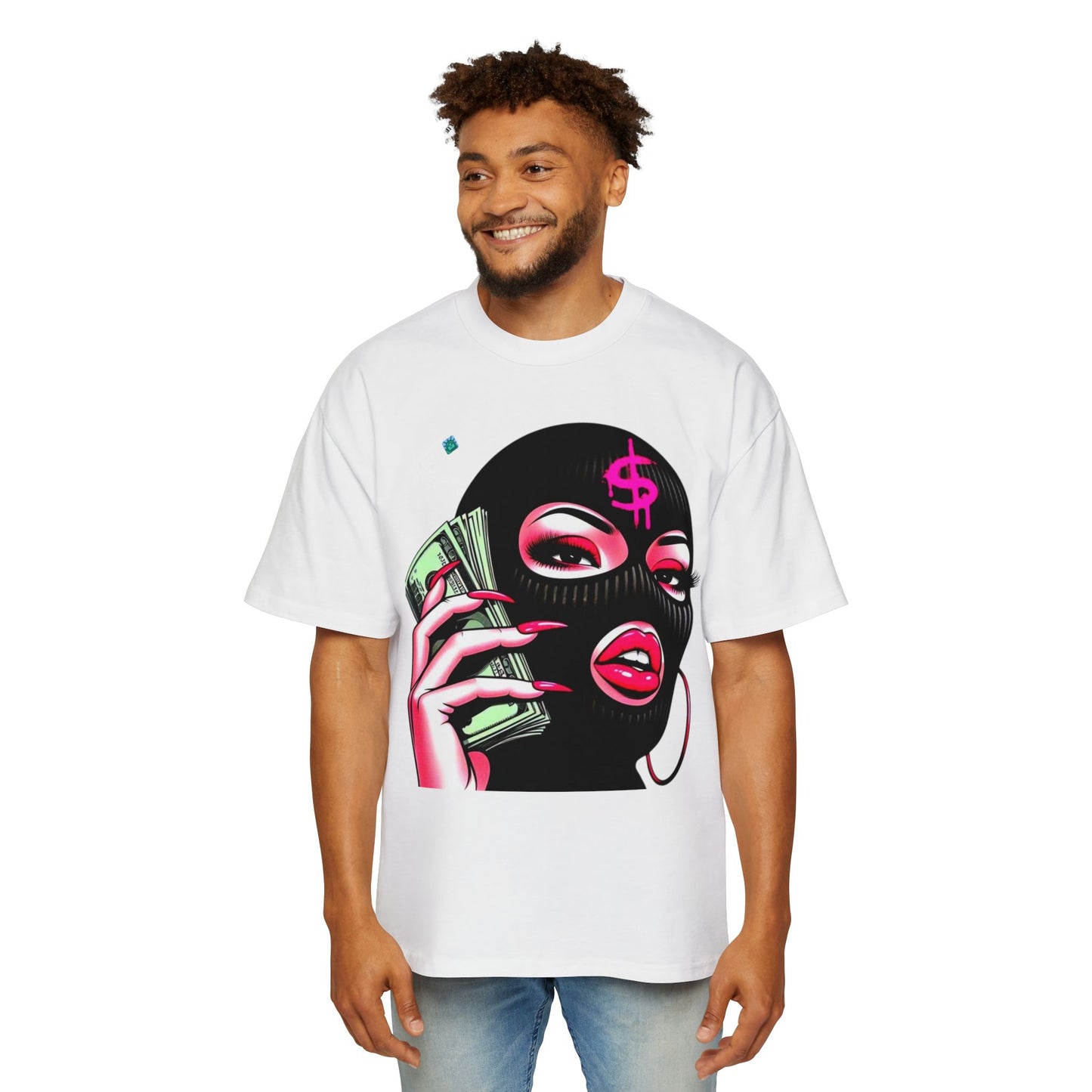 Men's Heavy Oversized Tee