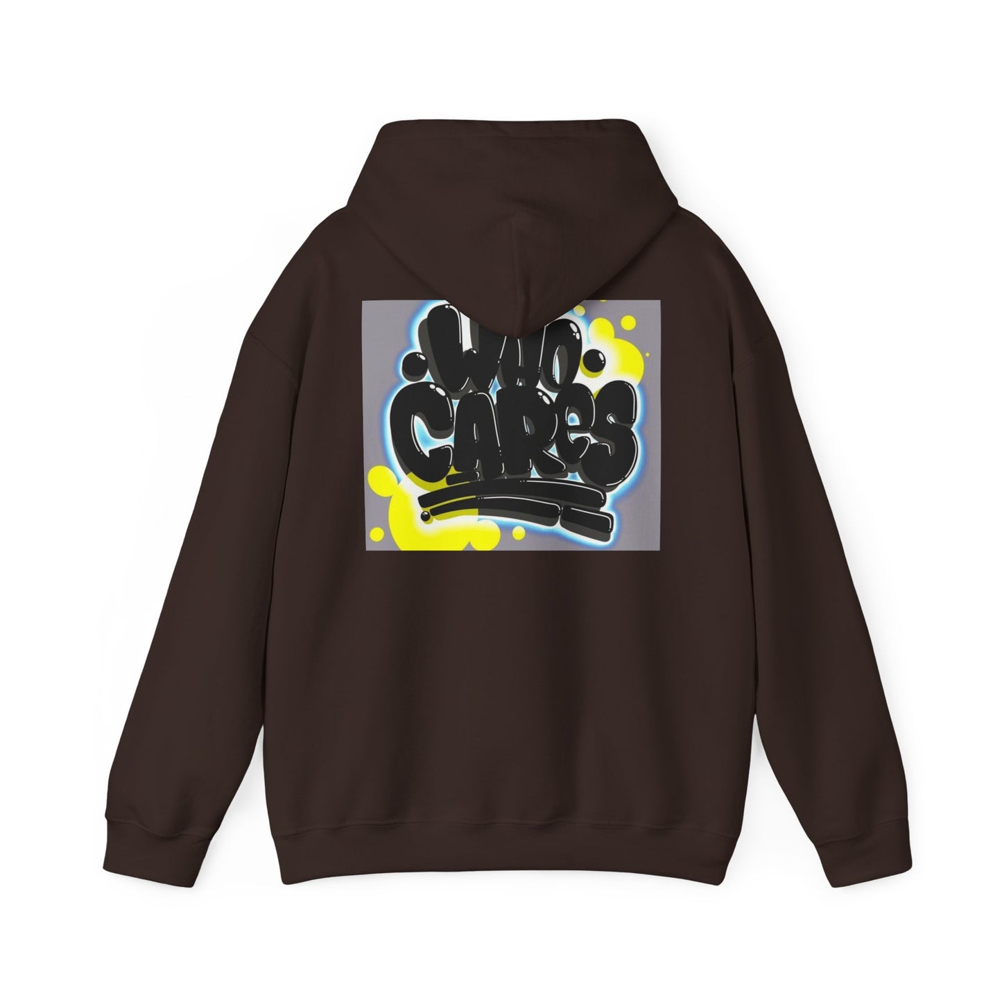 Dark Cat Eyes hoodie | Graffiti Back Print hoodie