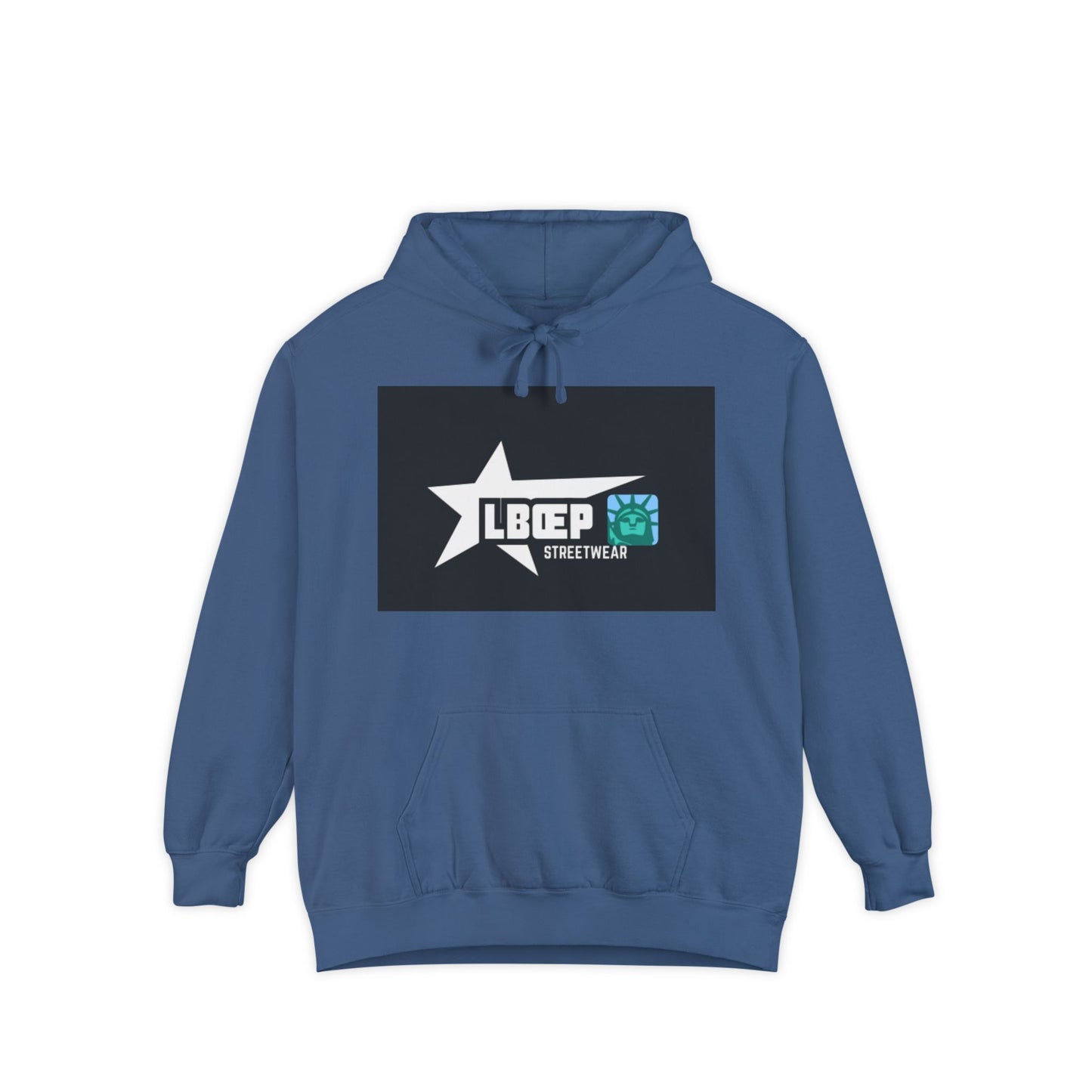 Unisex Garment-Dyed Hoodie - Streetwear with Encouraging 'Angels' Design