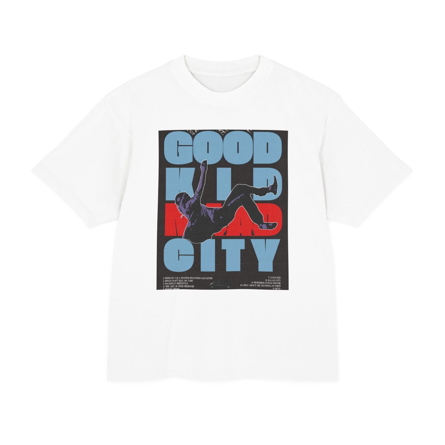 Good Kids Urban Heavy Tee - Unisex Streetwear Graphic T-Shirt