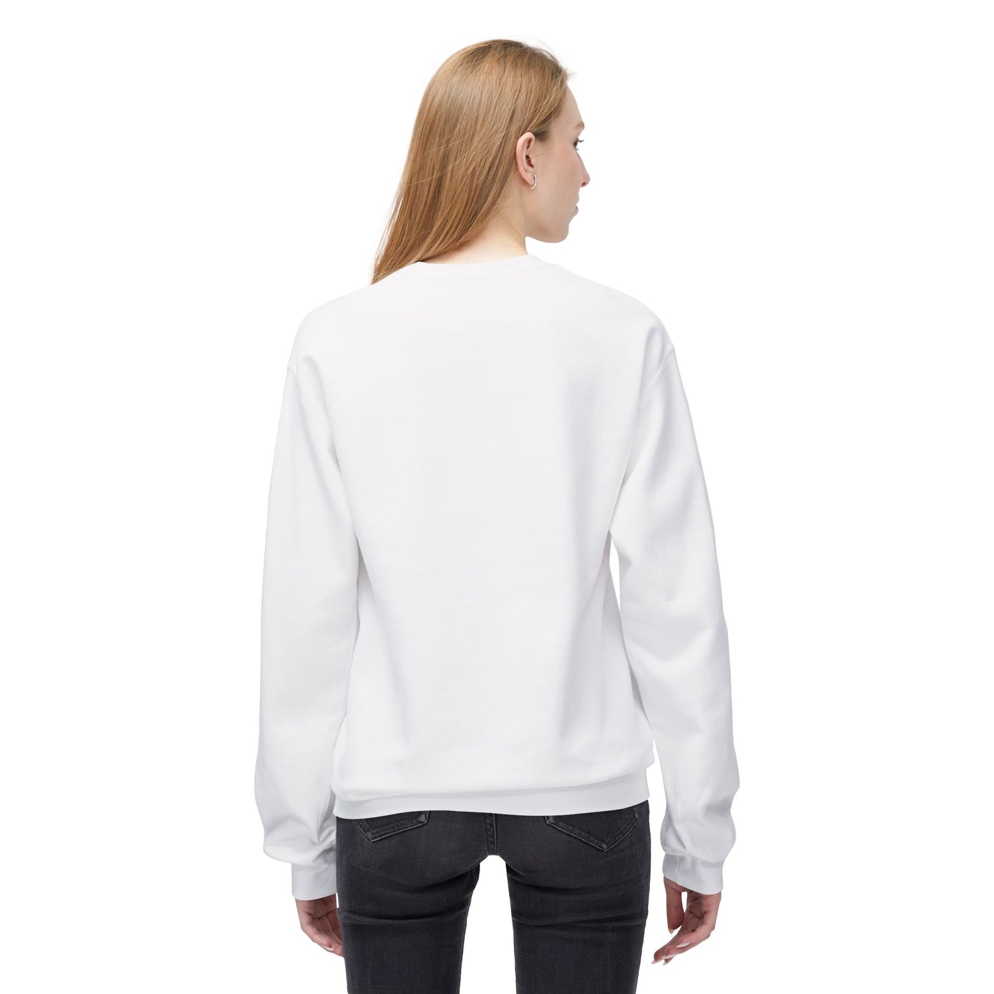Hustler Vintage Style Crewneck Sweatshirt - Stay Wild & Free