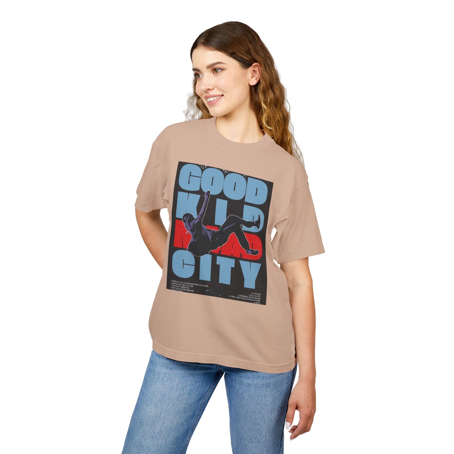 Good Kids Urban Heavy Tee - Unisex Streetwear Graphic T-Shirt