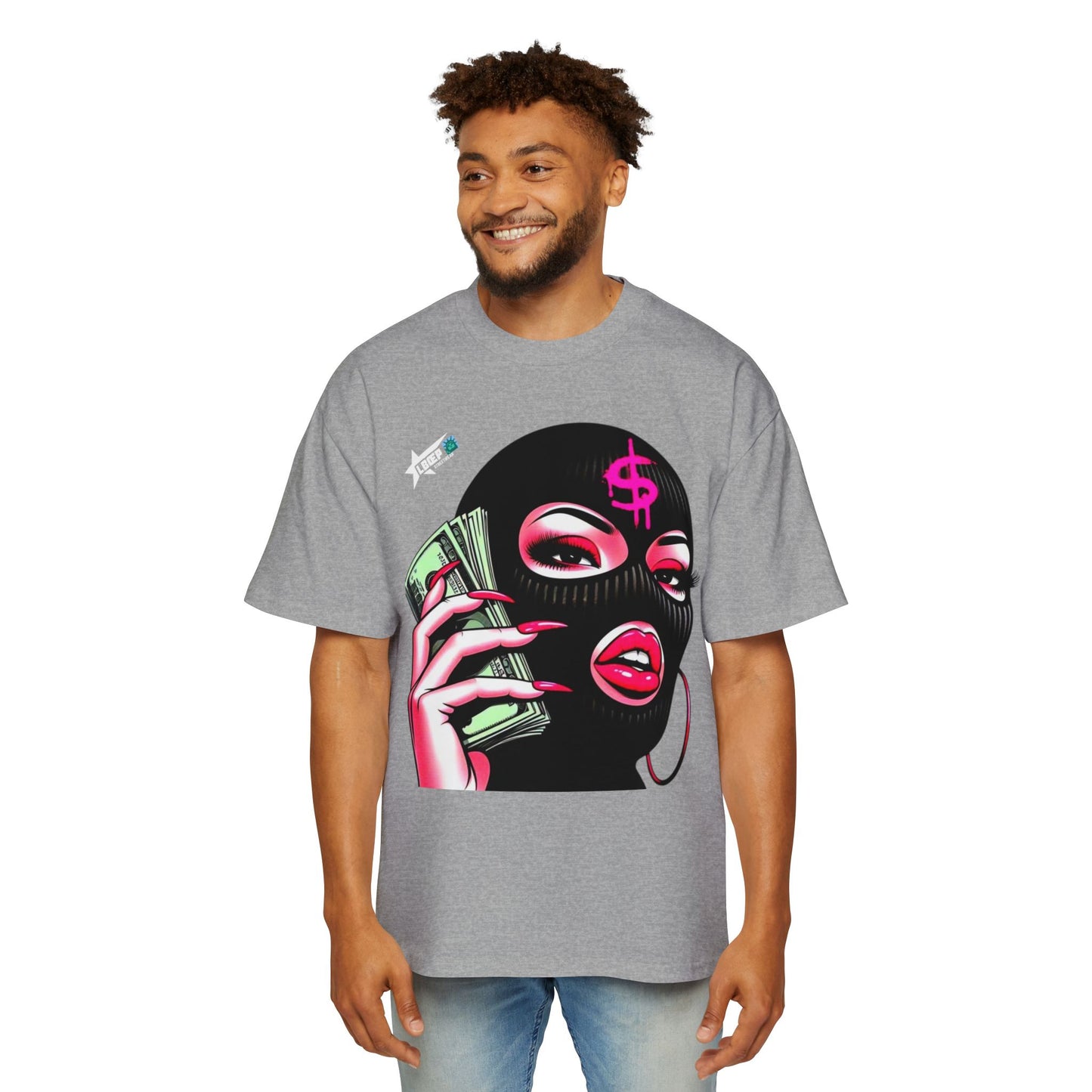 Men's Heavy Oversized Tee