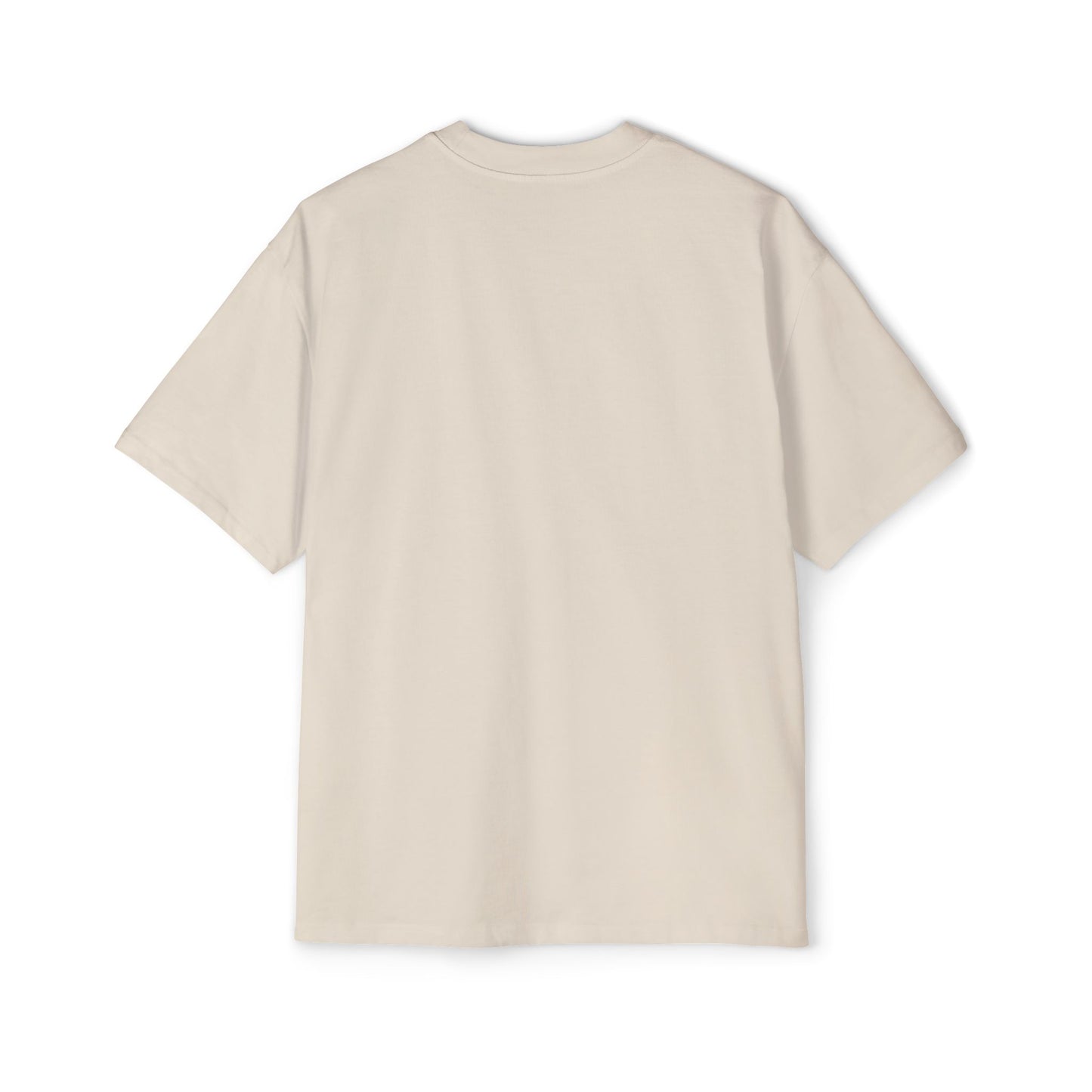 Blue Flame Graphic Tee — Men's Oversized Streetwear T-Shirt
