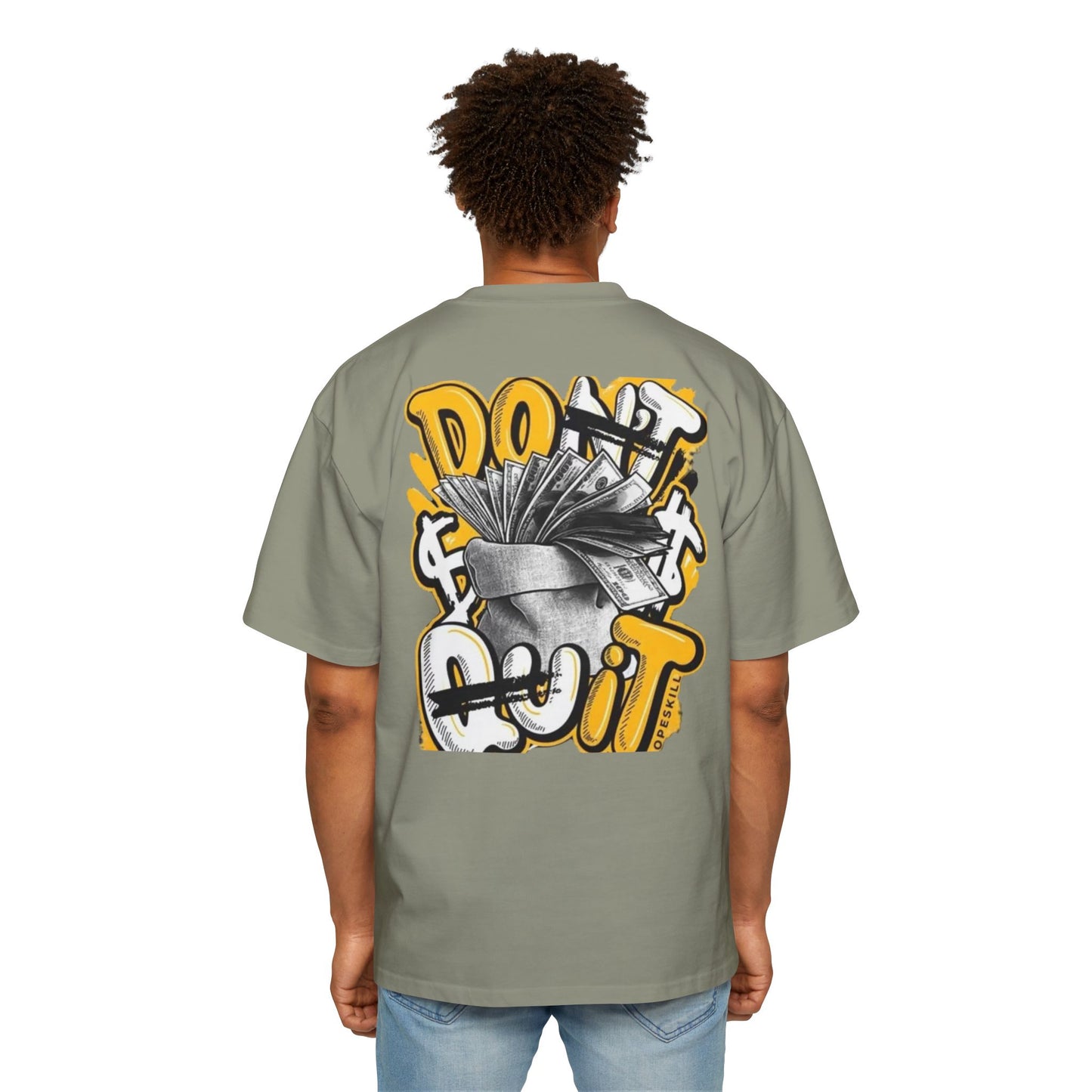 Men's Heavy Oversized Tee