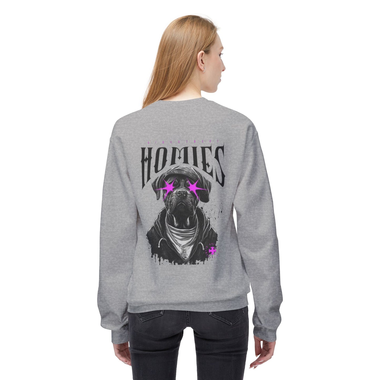 Drip & Hype Crewneck Sweatshirt - Unisex Softstyle Fleece