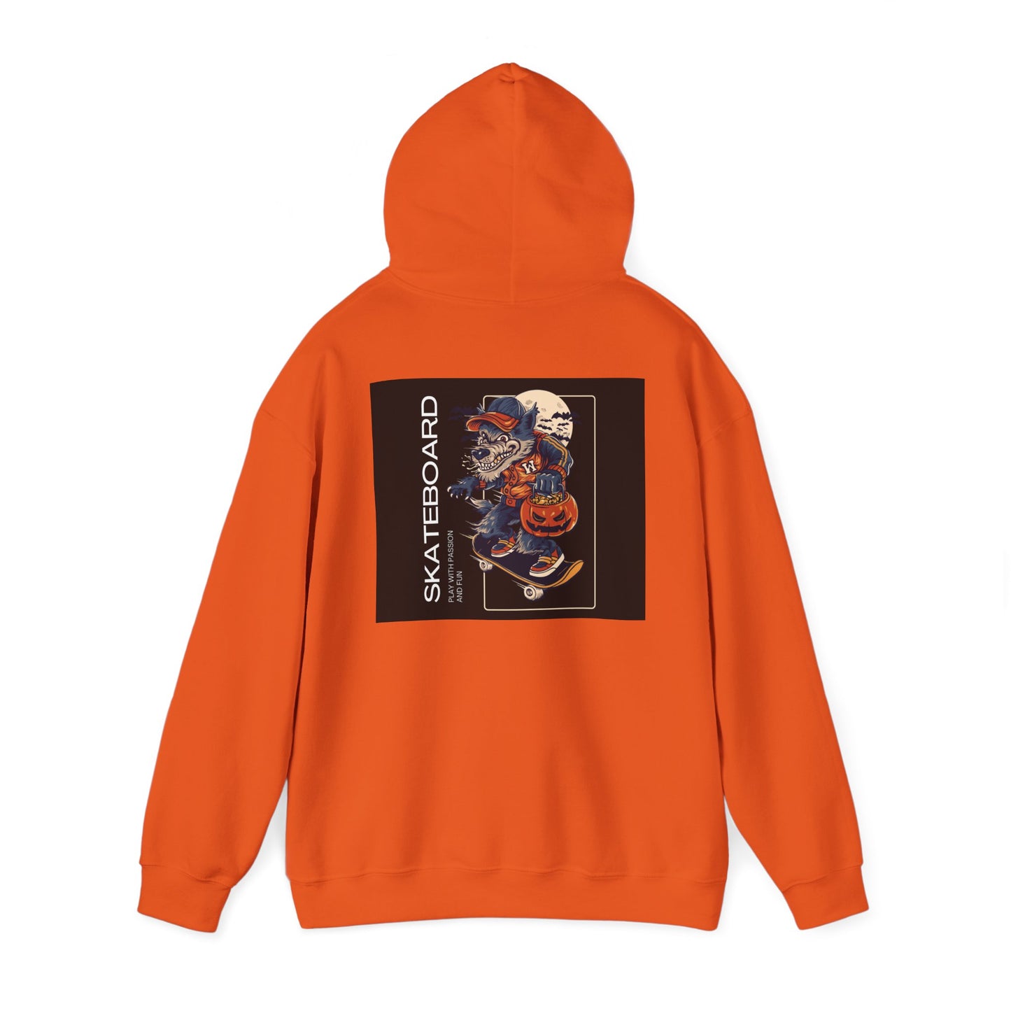 LBEEP Streetwear Skateboard Unisex Heavy Blend Hooded Sweatshirt
