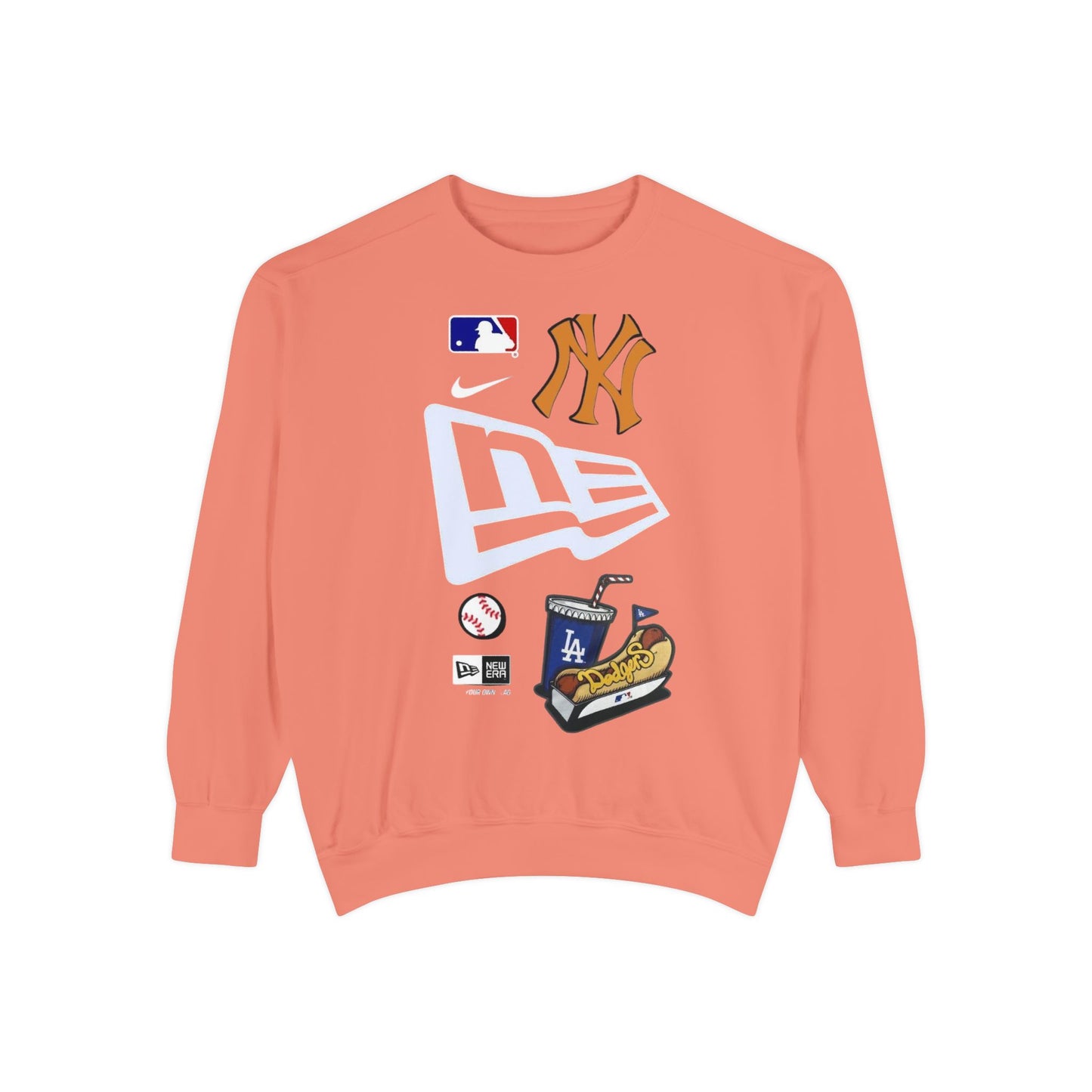 Unisex Garment-Dyed Sweatshirt