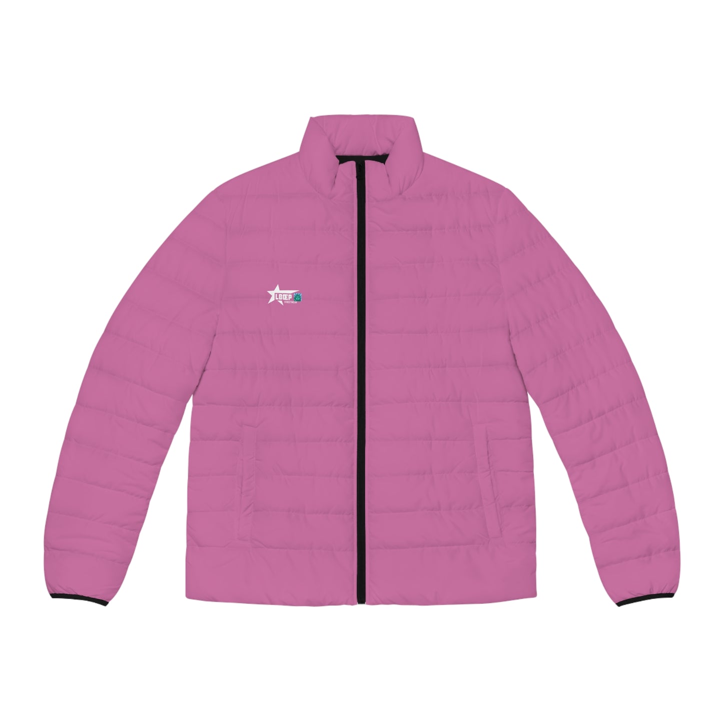 Men's Puffer Jacket (AOP)