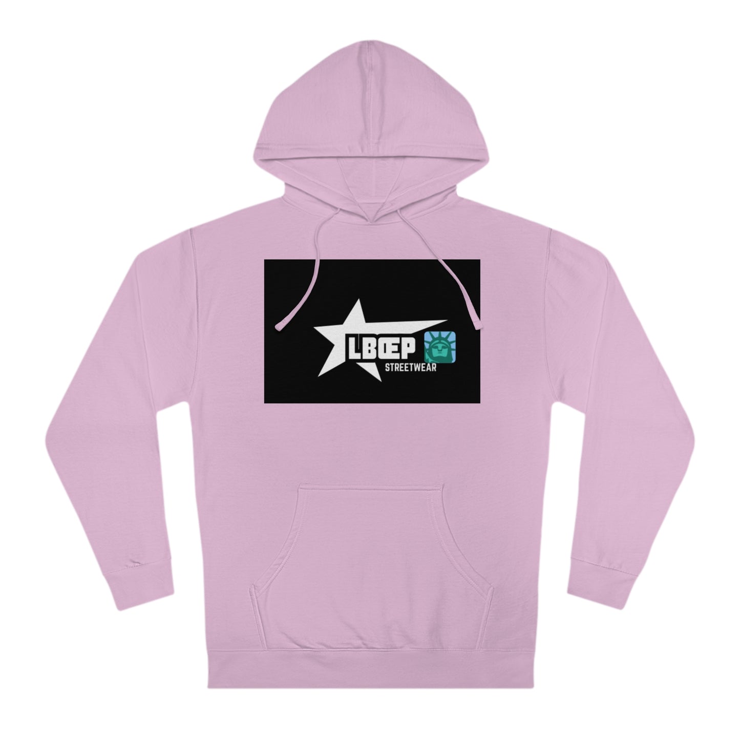 LBEP Streetwear Unisex Hooded Sweatshirt - Stylish and Comfortable, Perfect for Everyday Wear