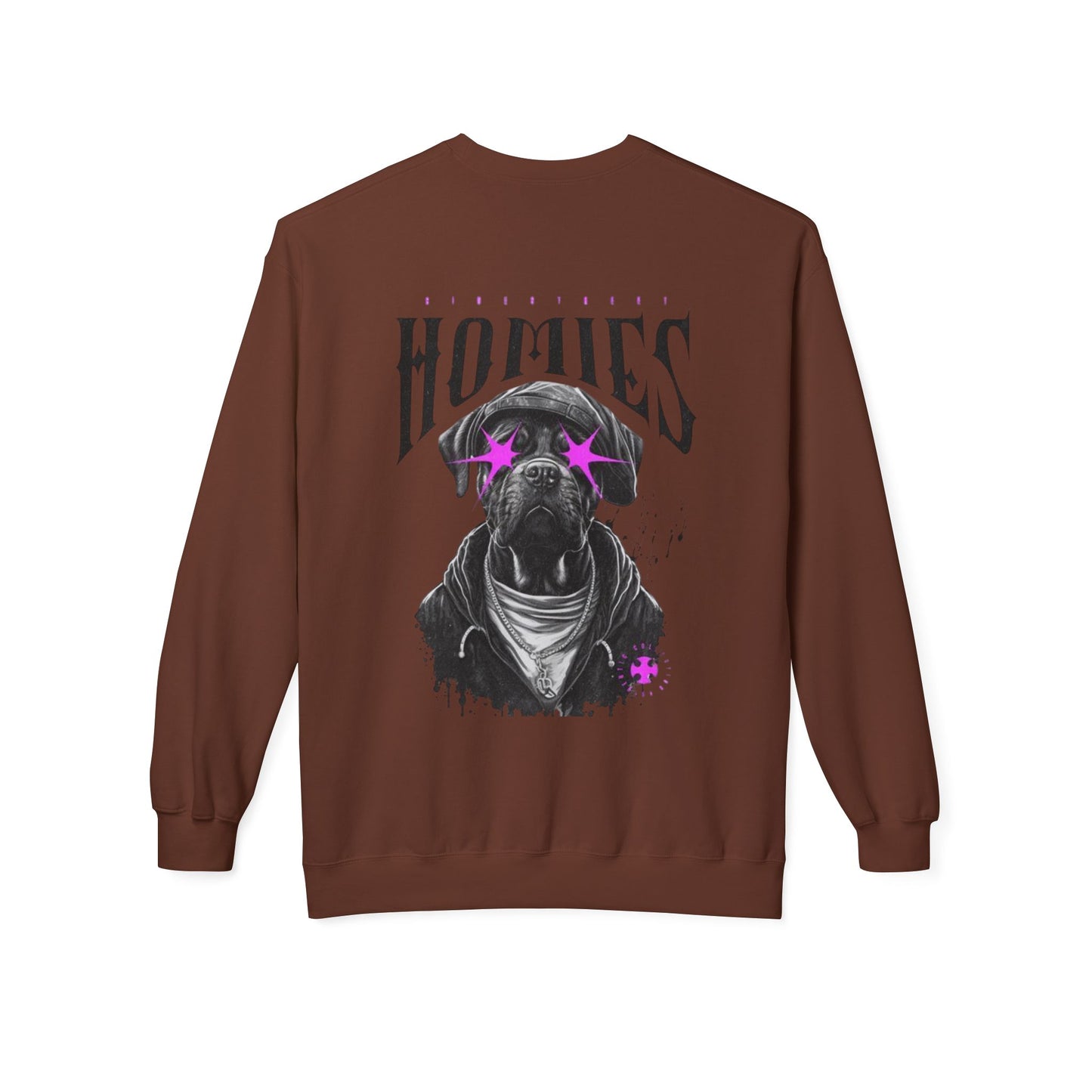 Drip & Hype Crewneck Sweatshirt - Unisex Softstyle Fleece