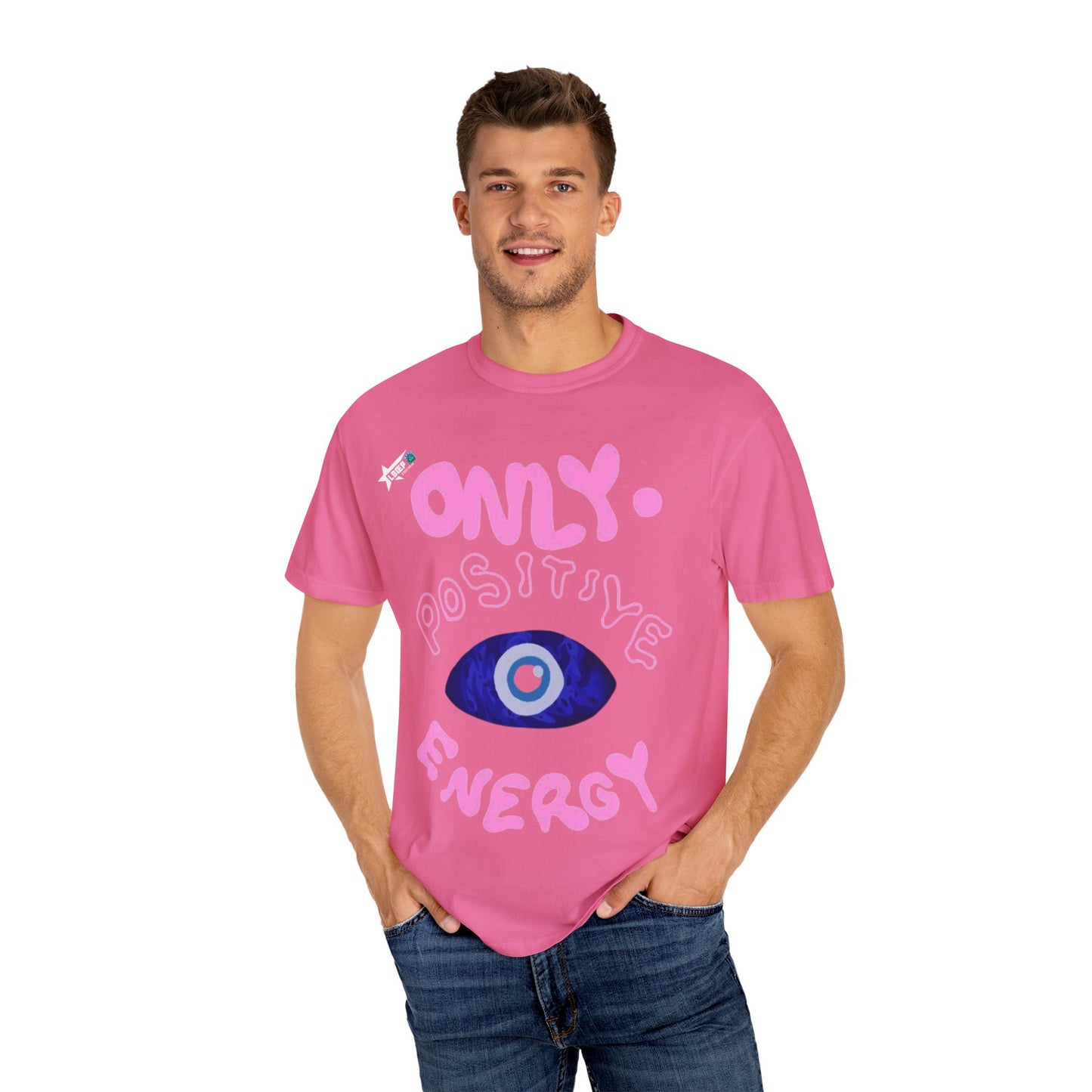 Unisex Positive Energy Graphic T-Shirt