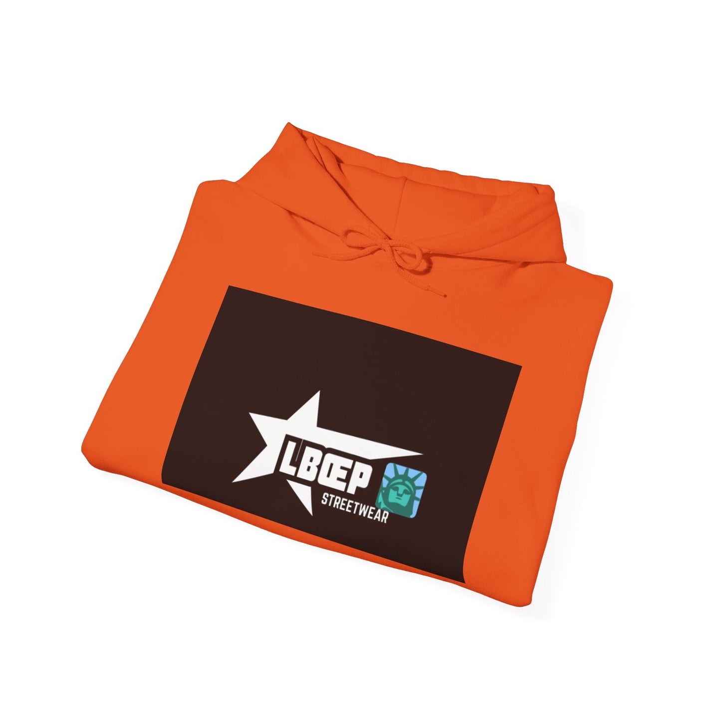 LBEEP Streetwear Skateboard Unisex Heavy Blend Hooded Sweatshirt