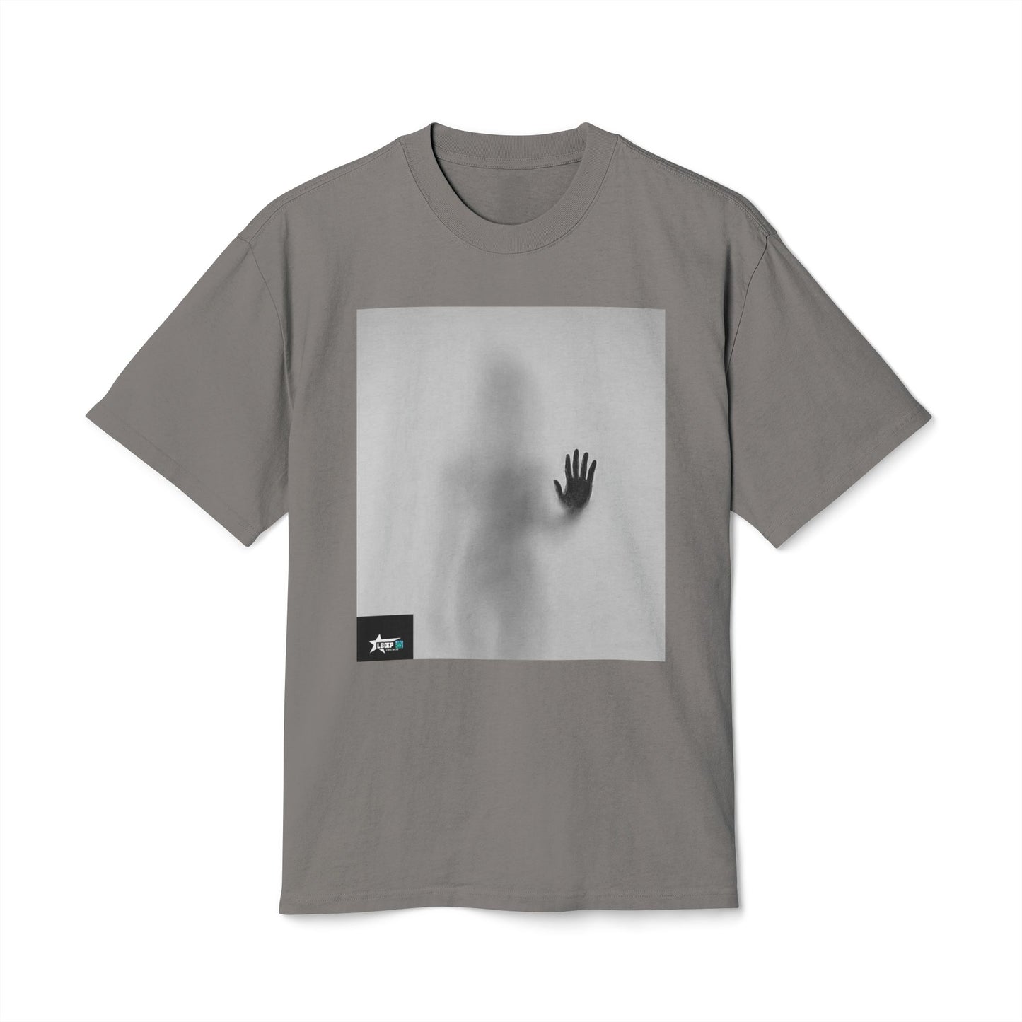Unisex Heavy Faded Tee - Artistic Hand Design & Retro Streetwear Graphic