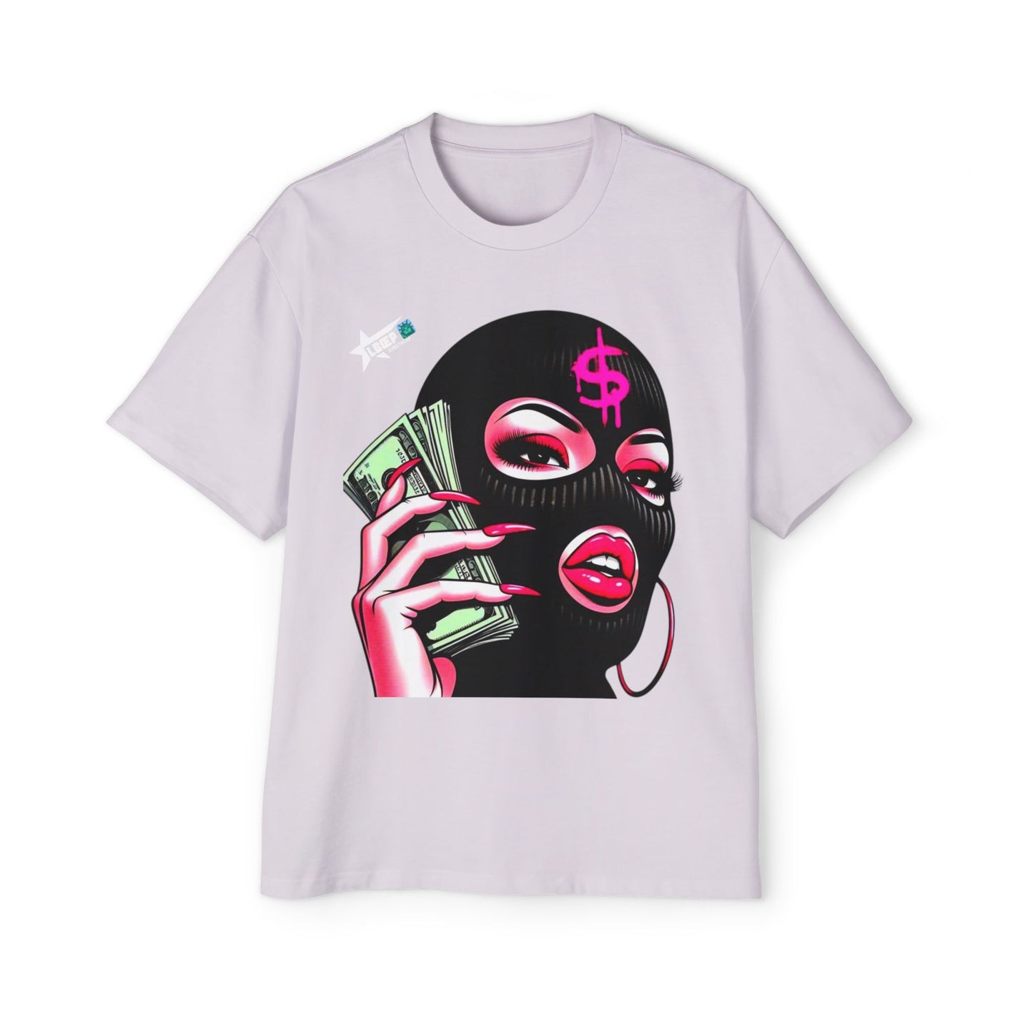 Men's Heavy Oversized Tee